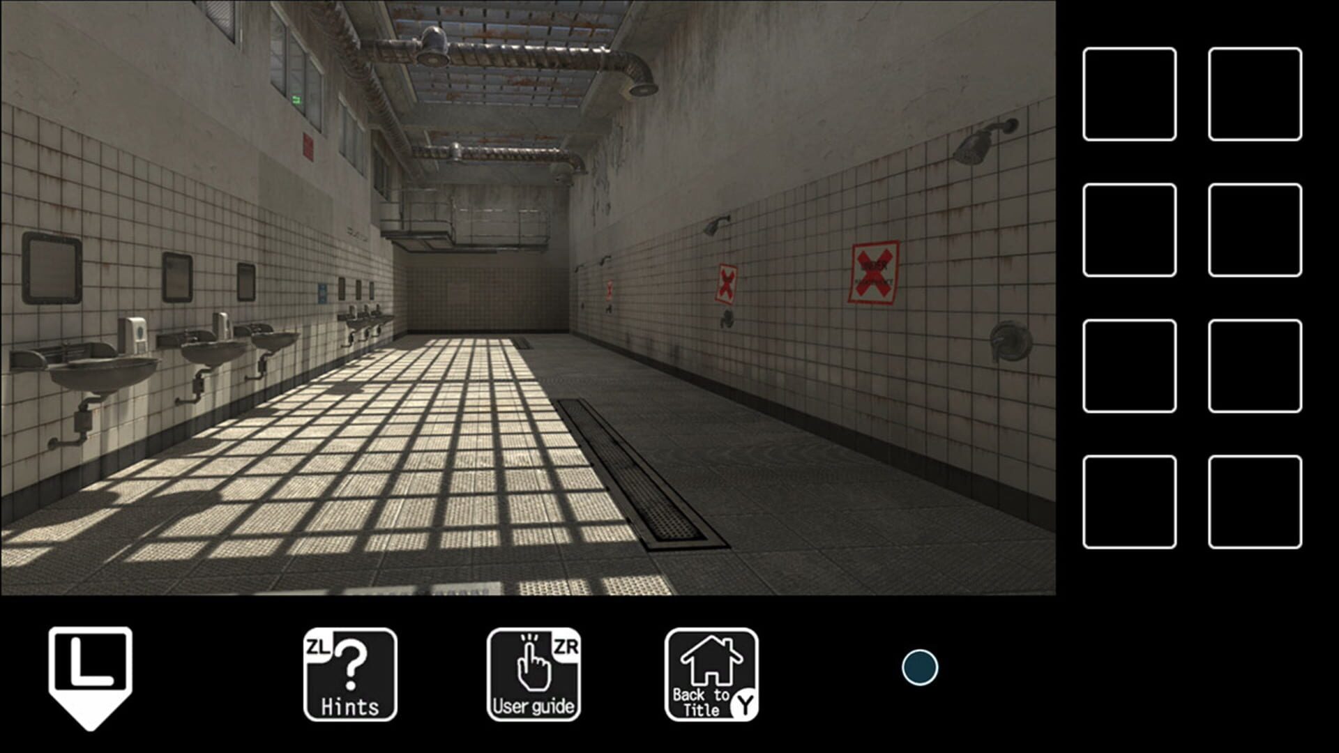 Japanese Escape Games: The Fortress Prison - Screenshot