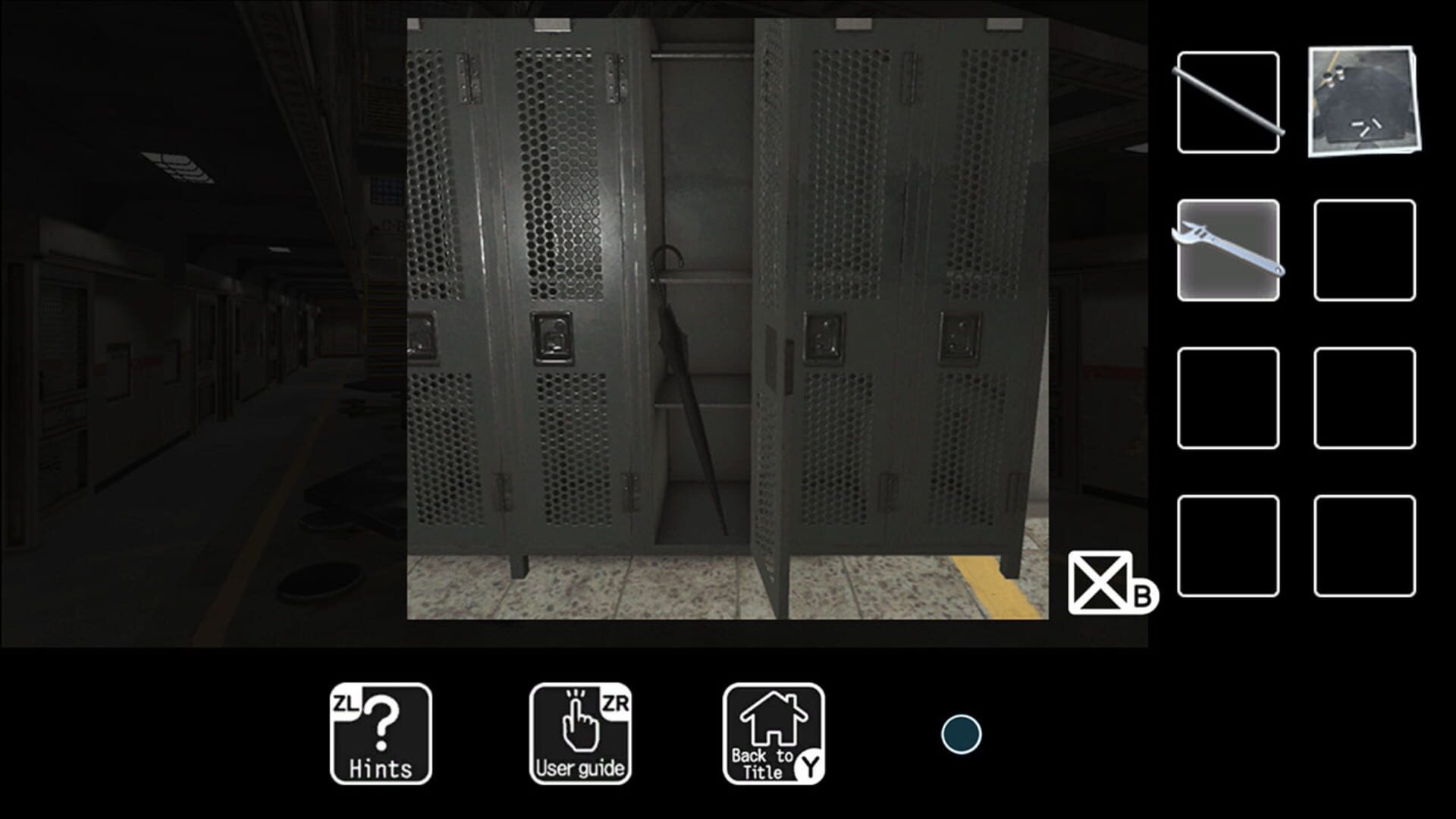 Japanese Escape Games: The Fortress Prison - Screenshot