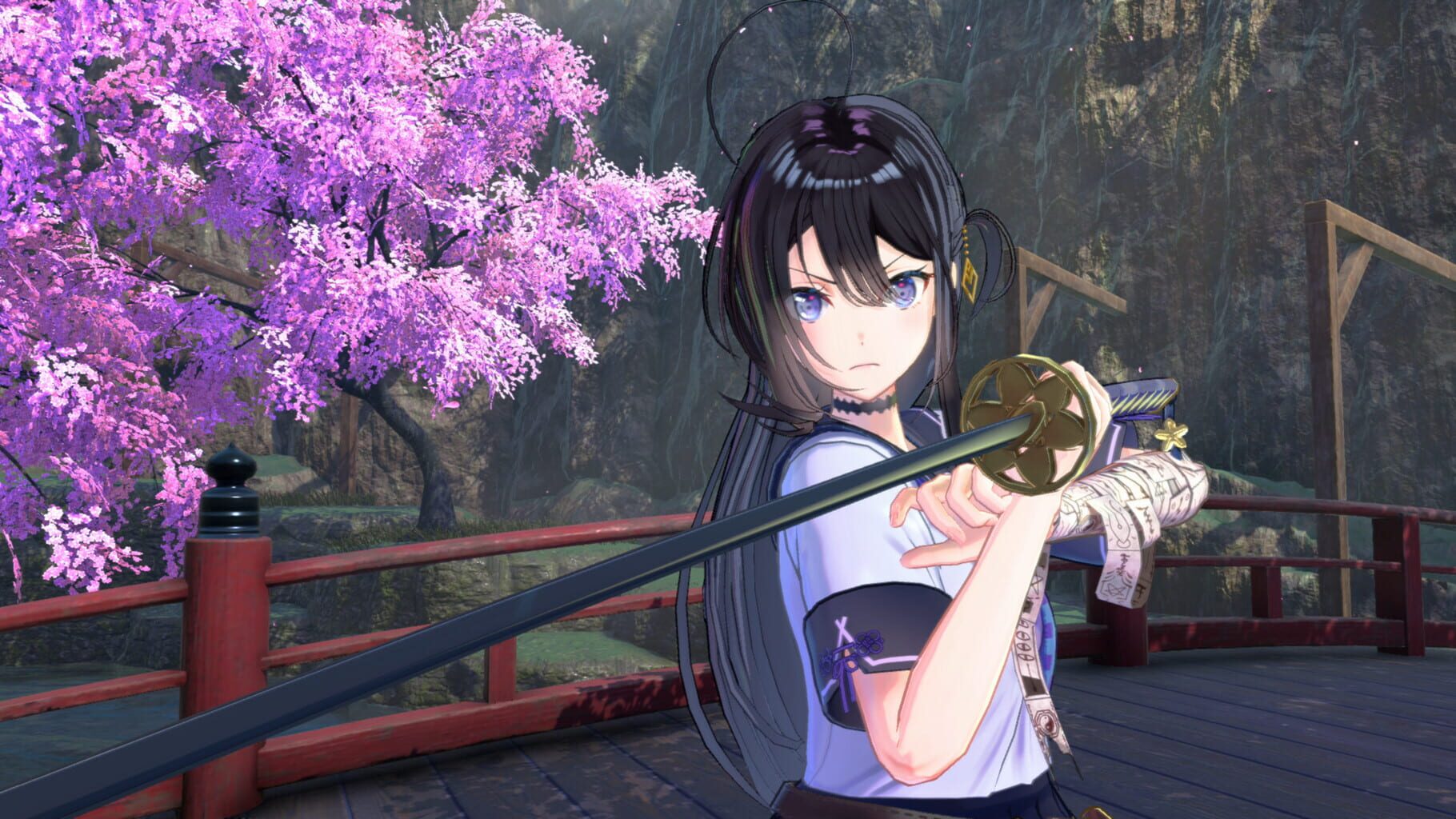 Samurai Maiden screenshot