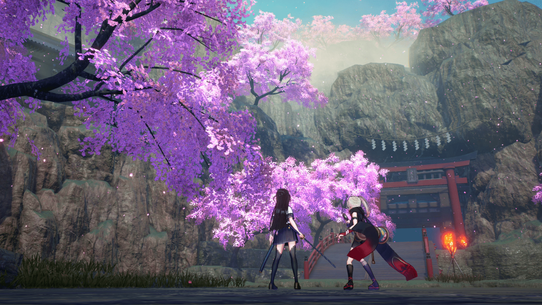 Samurai Maiden screenshot