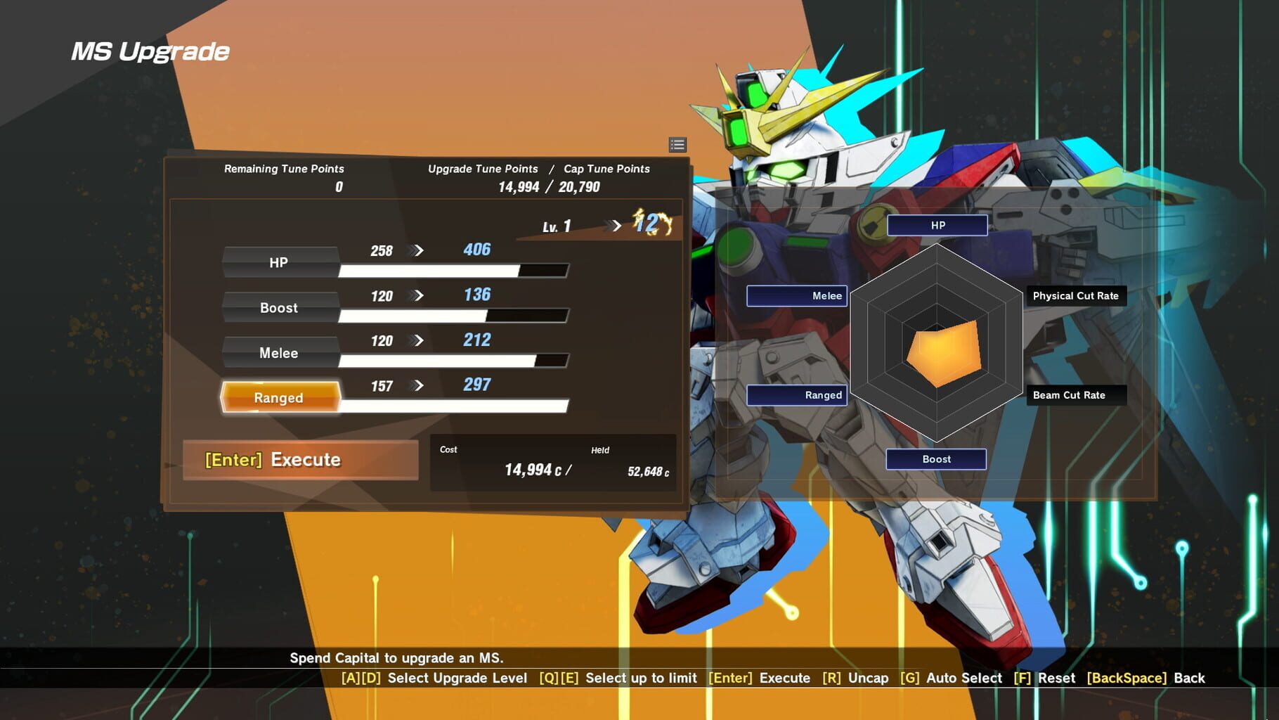 SD Gundam Battle Alliance screenshot