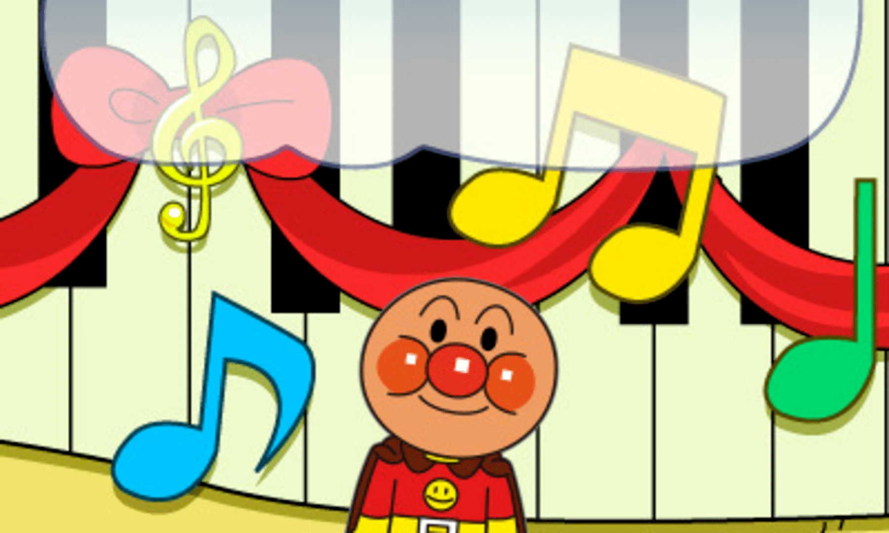 Anpanman to Touch de Waku-waku Training screenshot