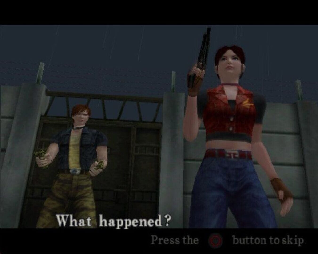 Captura de pantalla - Resident Evil Survivor 2 Code: Veronica