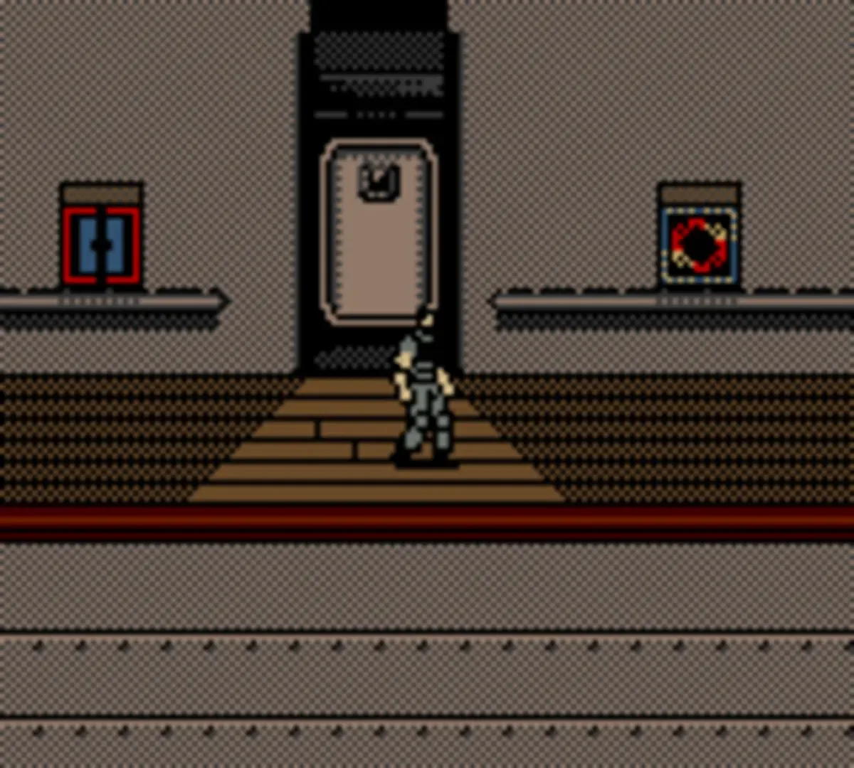 Captura de pantalla - Resident Evil Gaiden