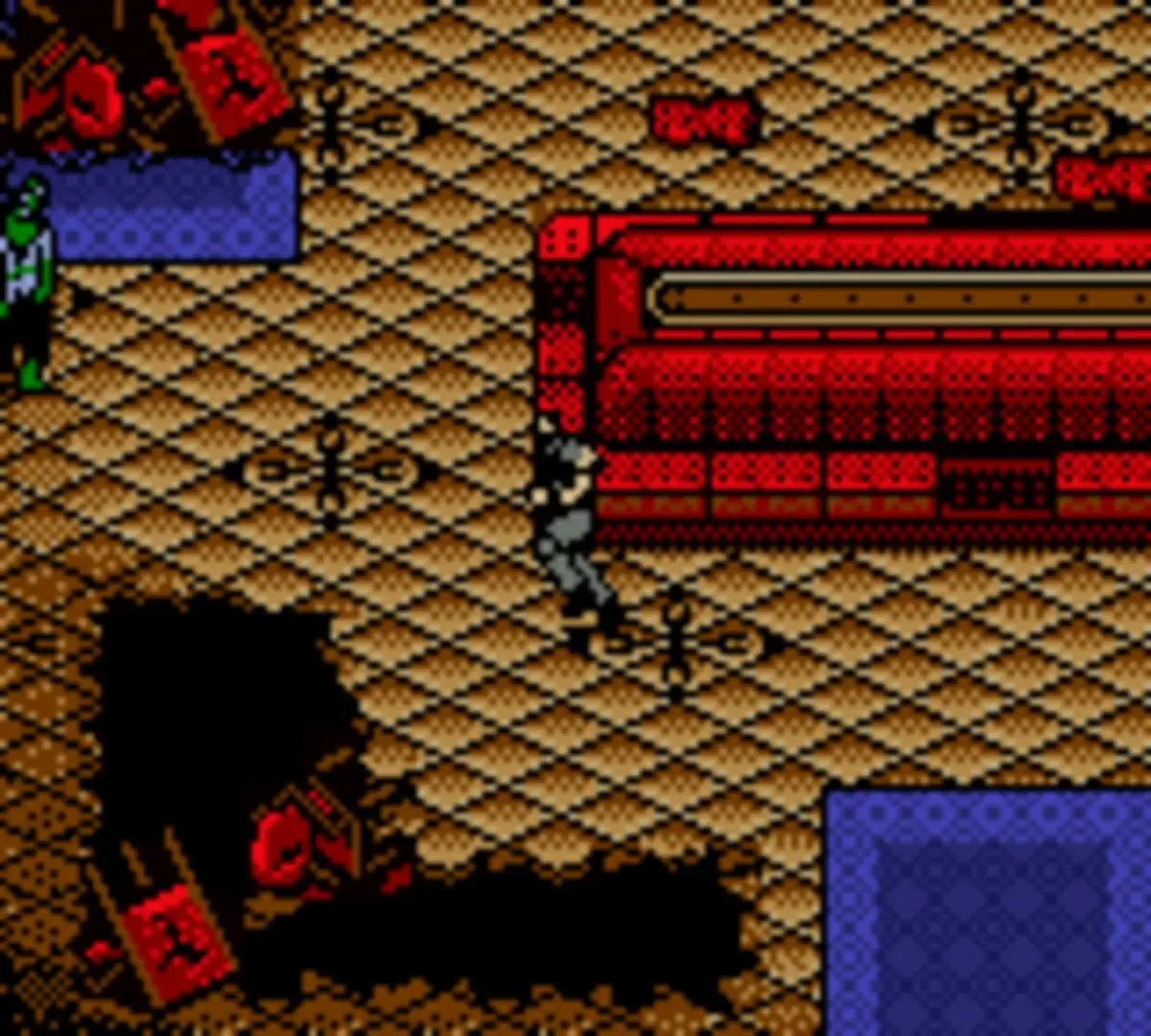 Captura de pantalla - Resident Evil Gaiden