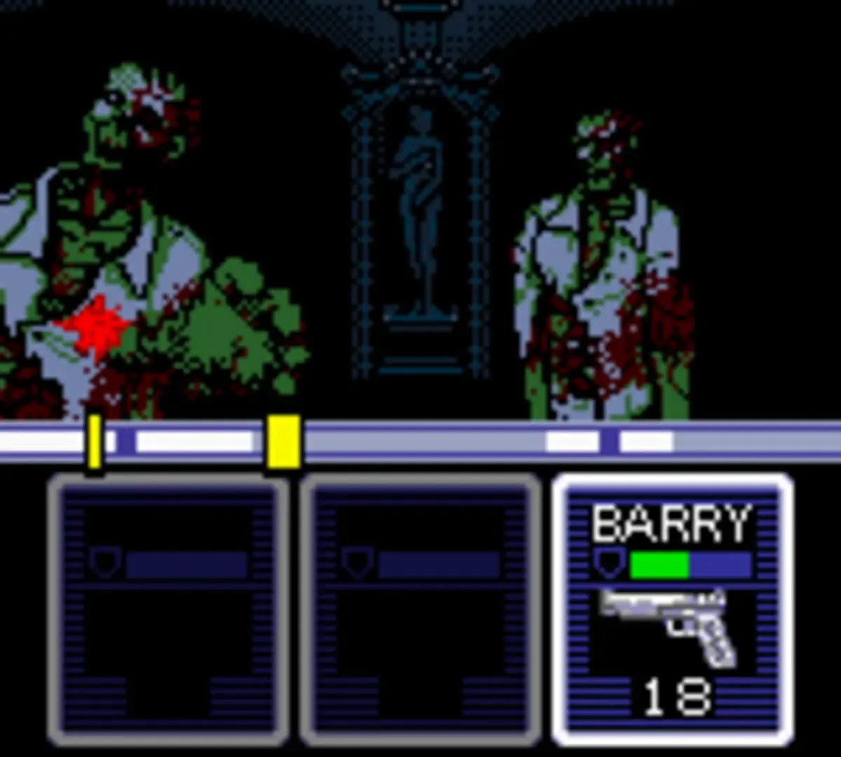 Captura de pantalla - Resident Evil Gaiden