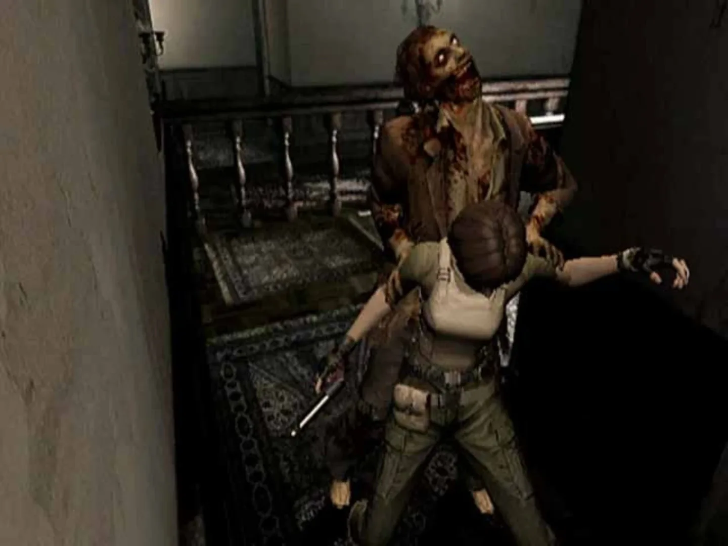 Captura de pantalla - Resident Evil