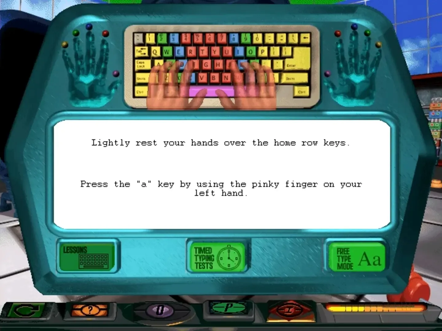 JumpStart Typing