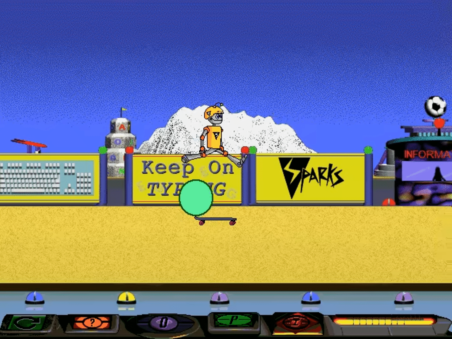 JumpStart Typing screenshot