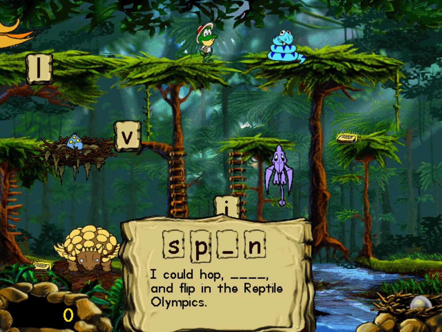 Captura de pantalla - JumpStart Spelling