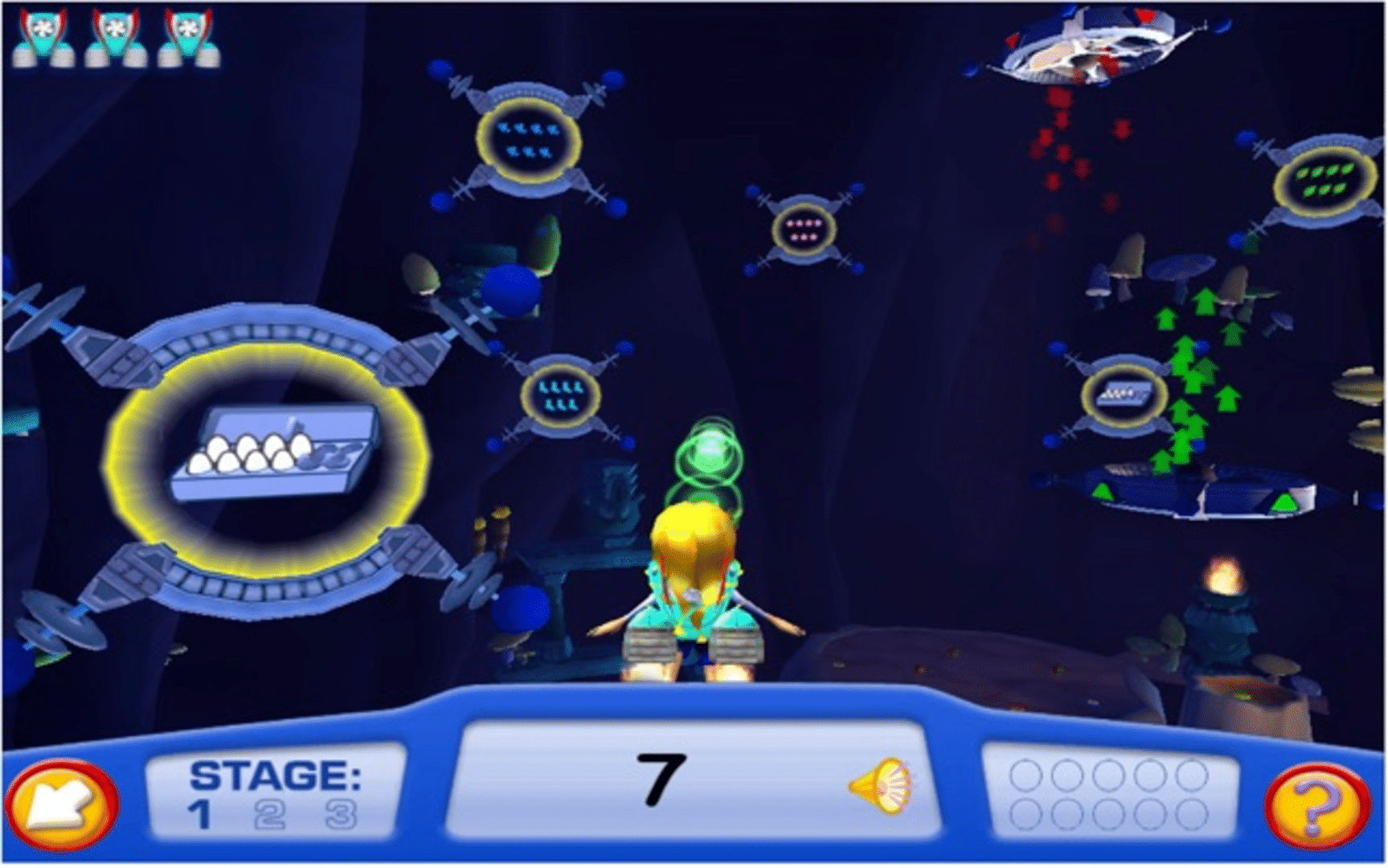 JumpStart Advanced Kindergarten: 2nd Grade - Lost Island Adventures screenshot