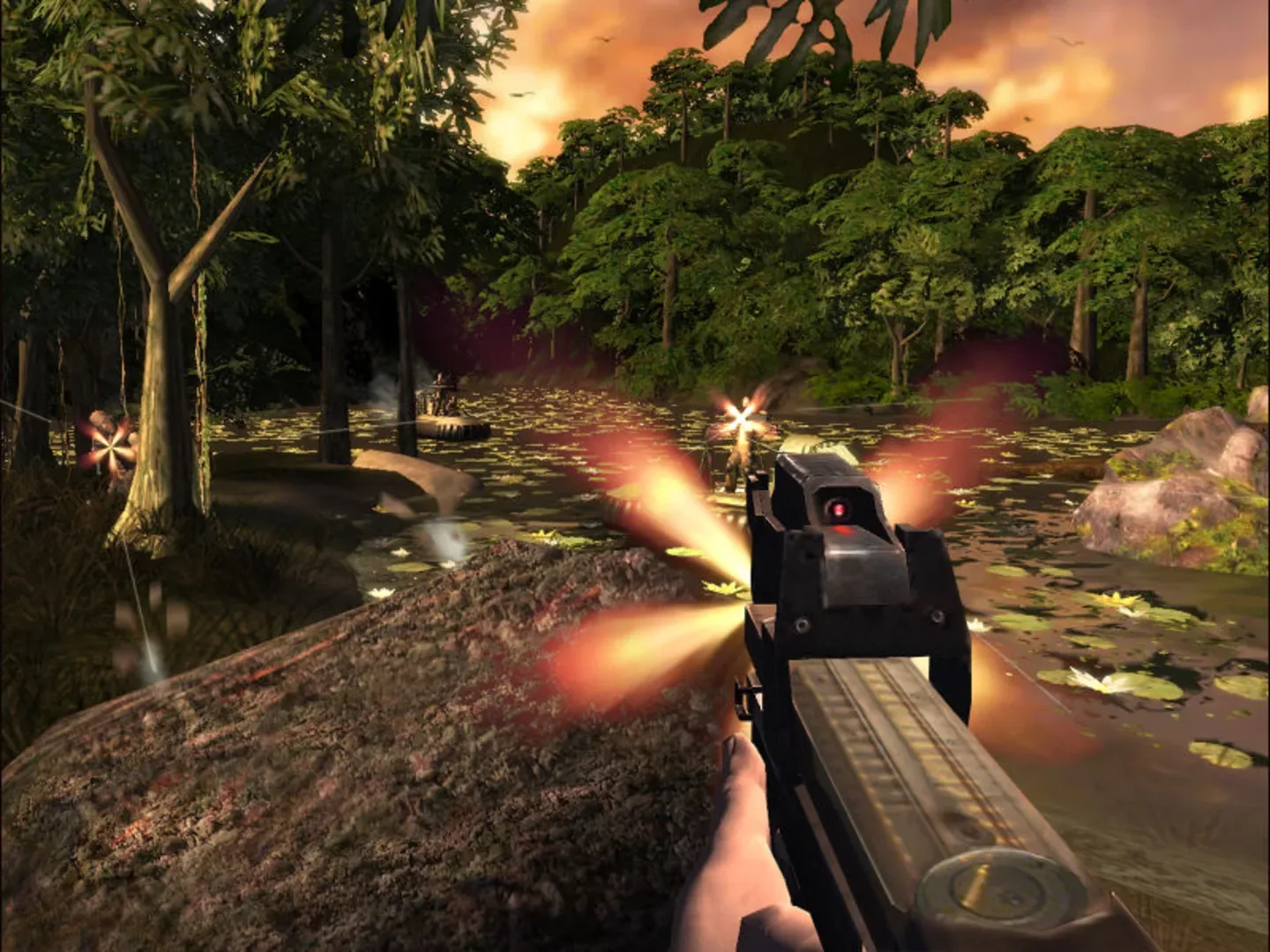 Captura de pantalla - Far Cry Instincts