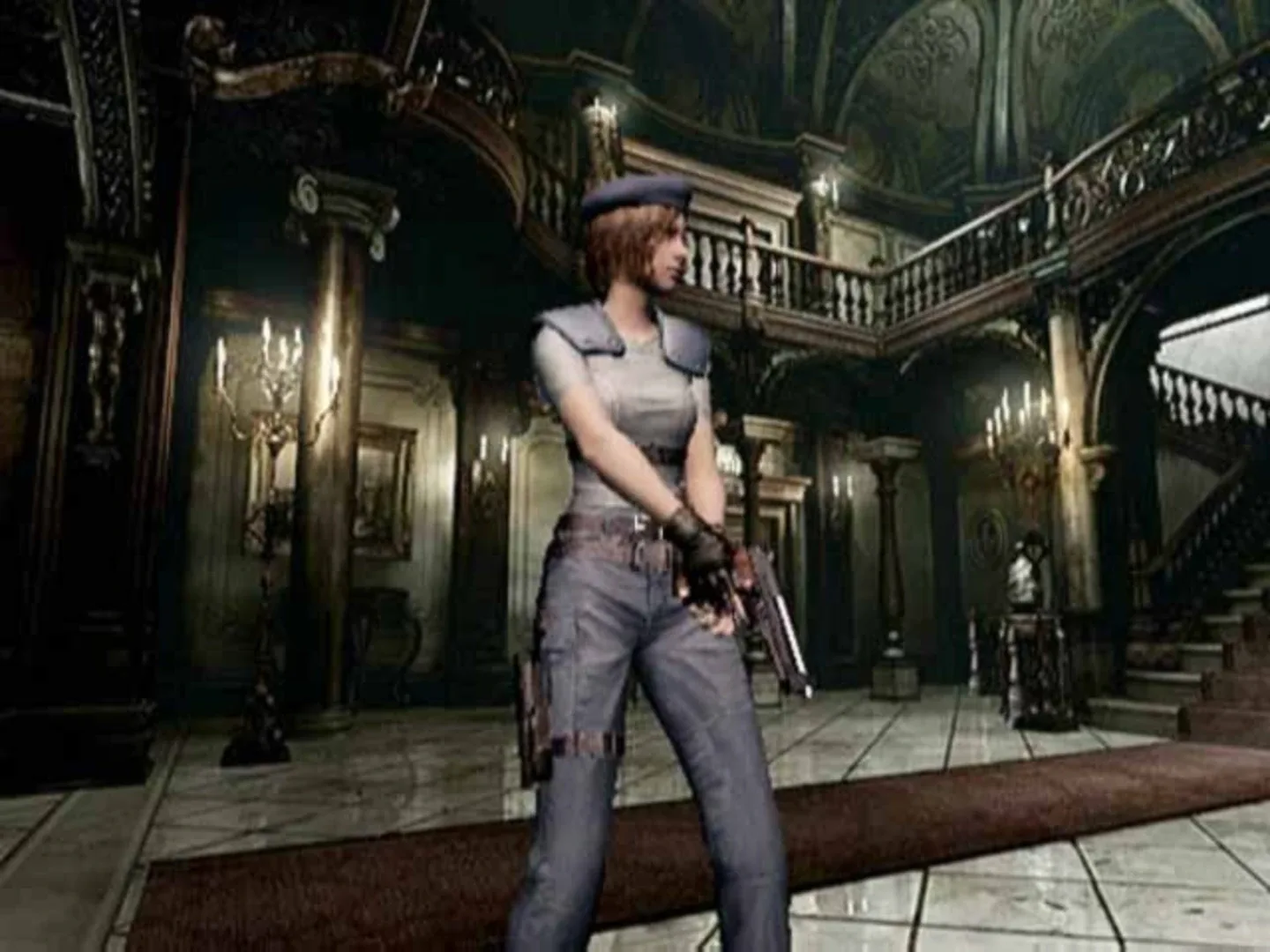 Captura de pantalla - Resident Evil Archives: Resident Evil