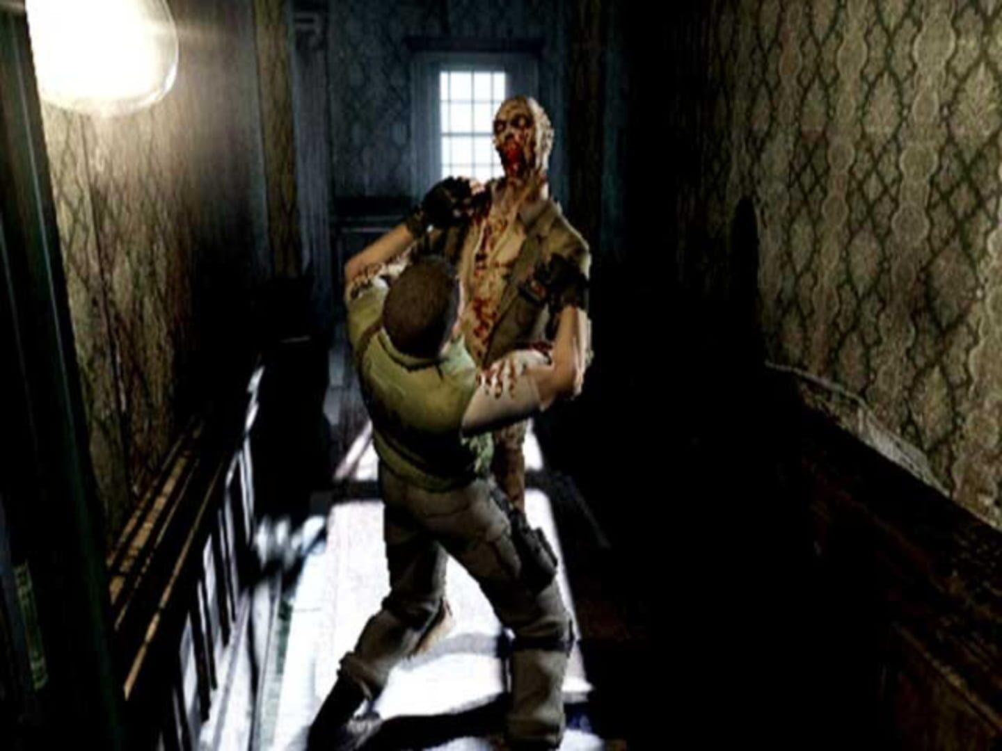 Captura de pantalla - Resident Evil Archives: Resident Evil