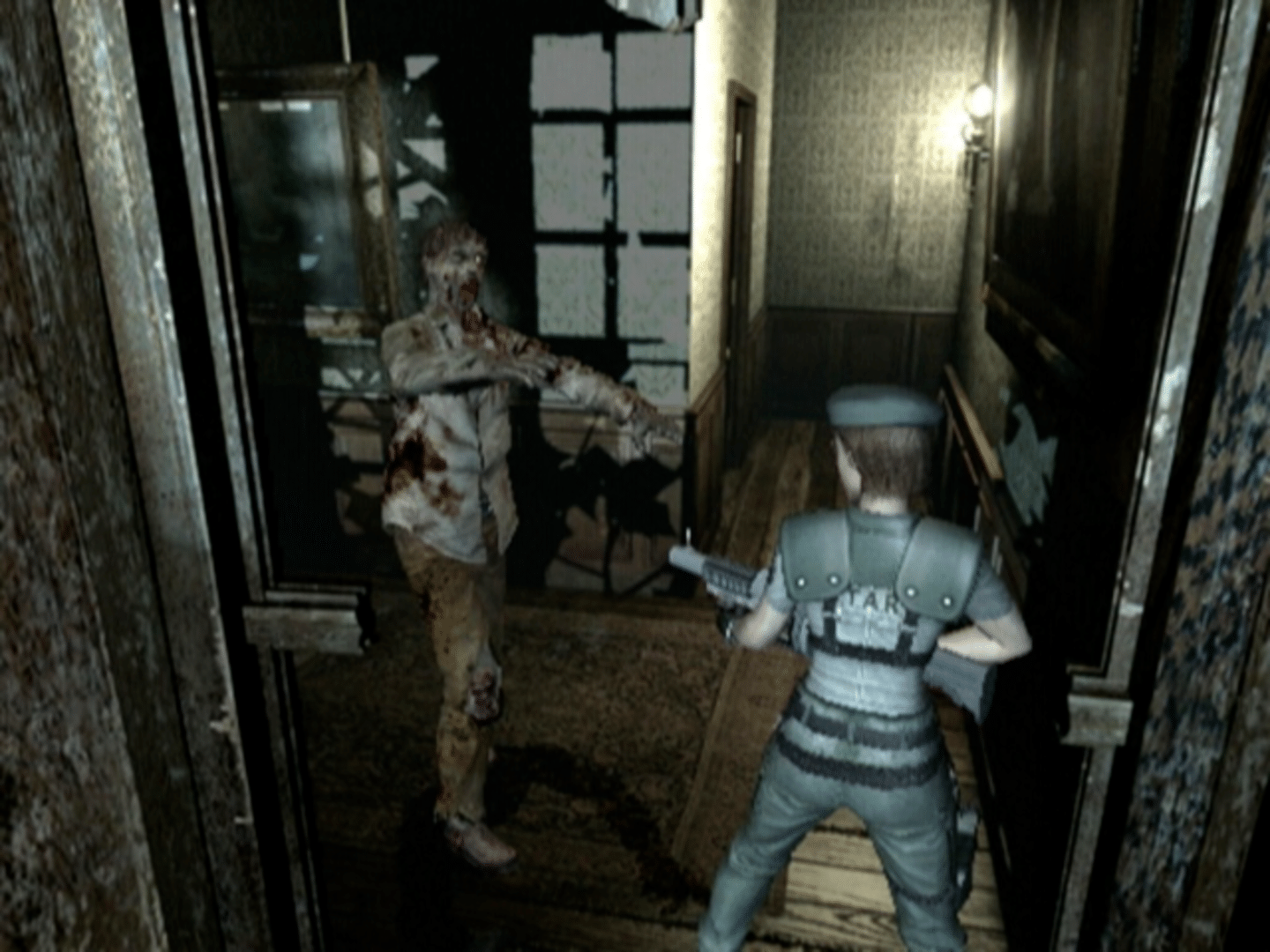 Resident Evil Archives: Resident Evil screenshot