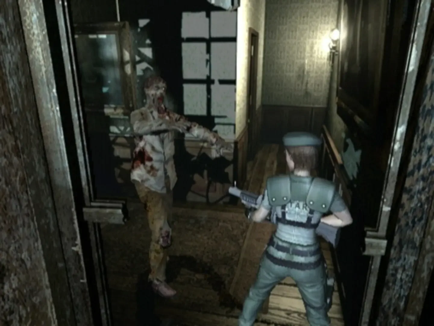 Captura de pantalla - Resident Evil Archives: Resident Evil