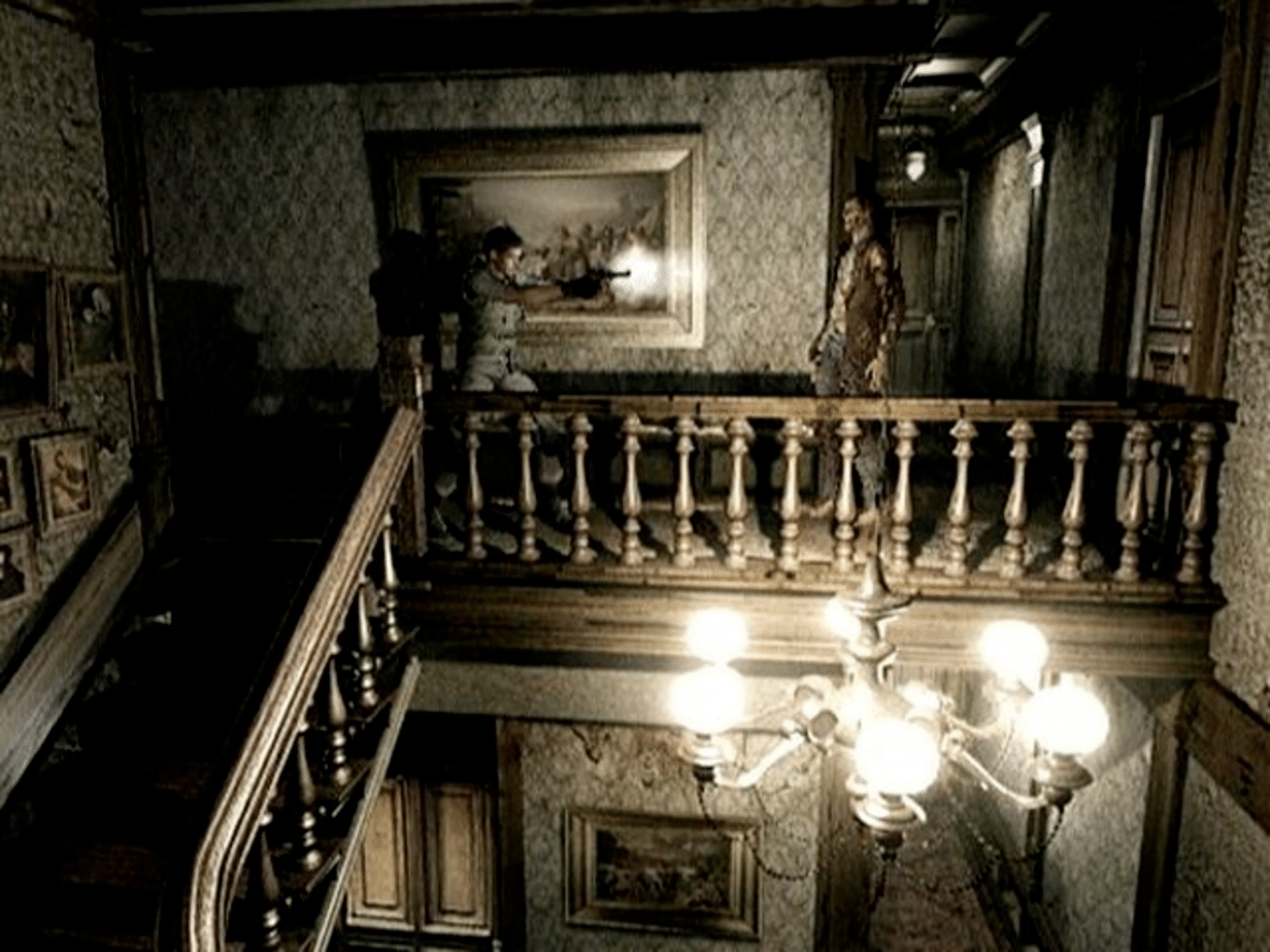 Resident Evil Archives: Resident Evil screenshot