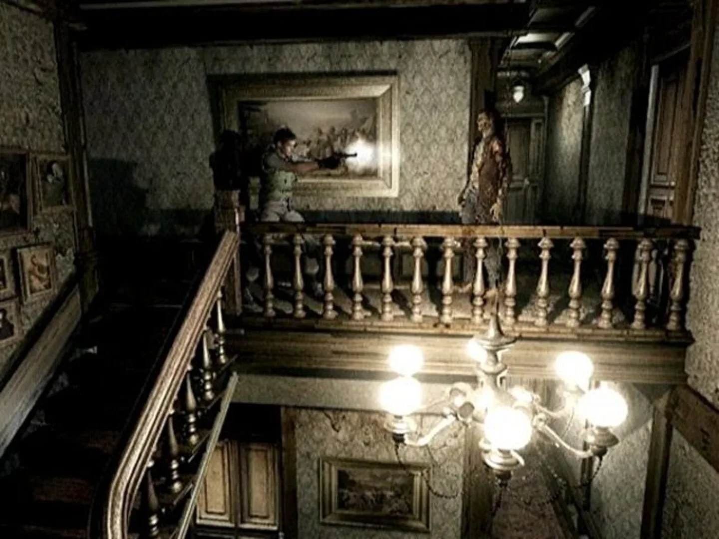 Captura de pantalla - Resident Evil Archives: Resident Evil