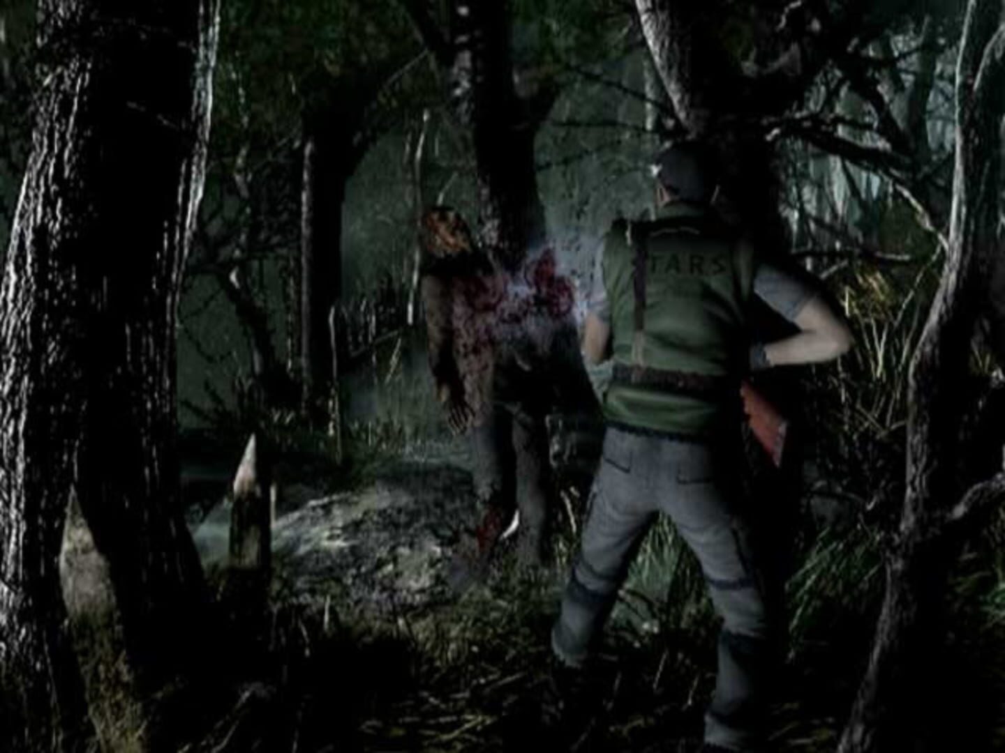 Resident Evil Archives: Resident Evil screenshot