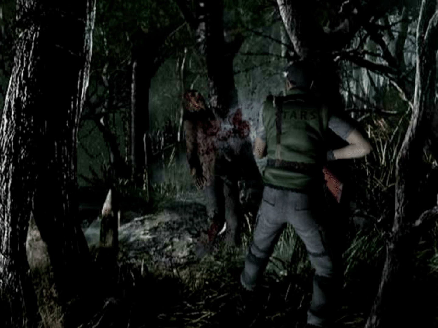 Resident Evil Archives: Resident Evil screenshot