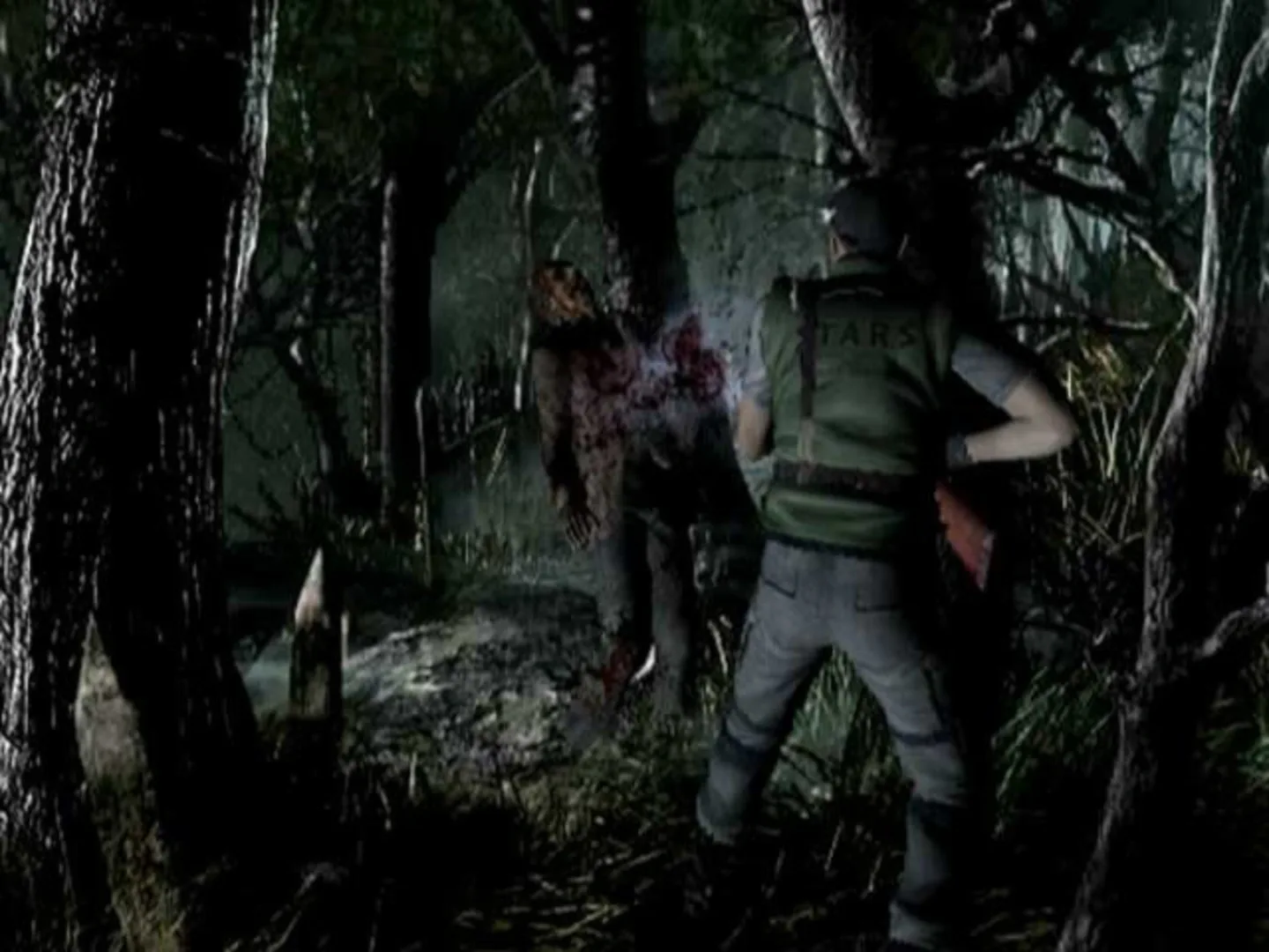 Captura de pantalla - Resident Evil Archives: Resident Evil