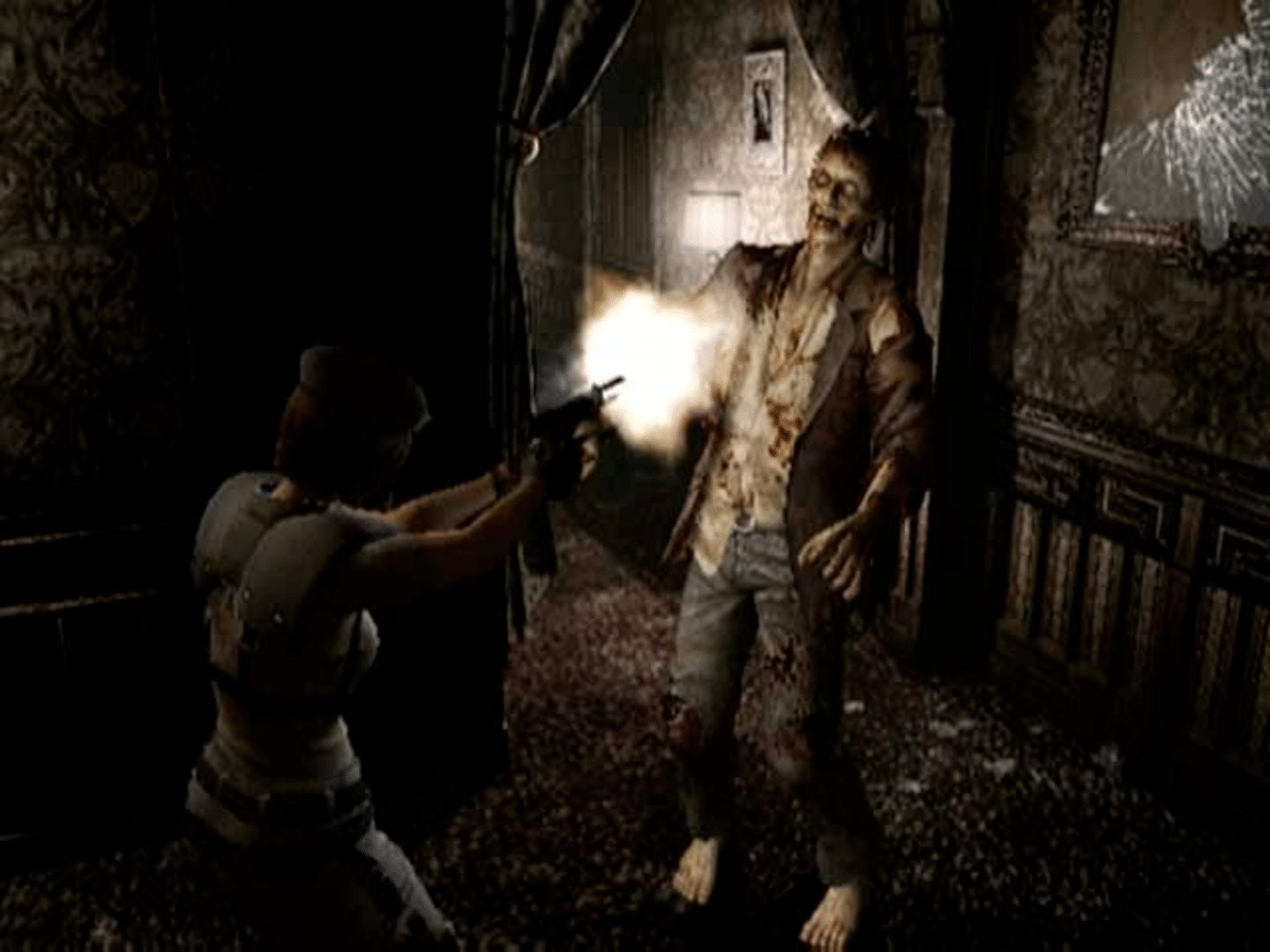 Resident Evil Archives: Resident Evil screenshot