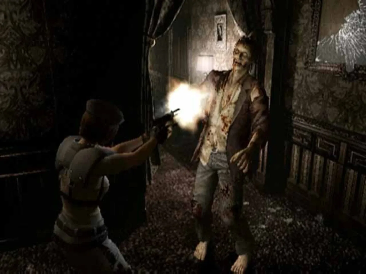 Captura de pantalla - Resident Evil Archives: Resident Evil