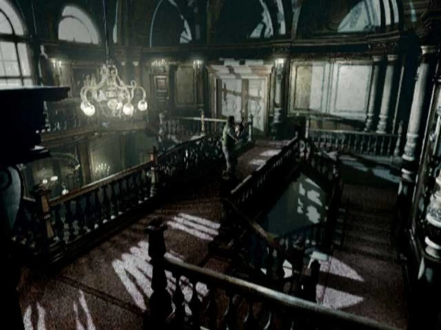 Captura de pantalla - Resident Evil Archives: Resident Evil