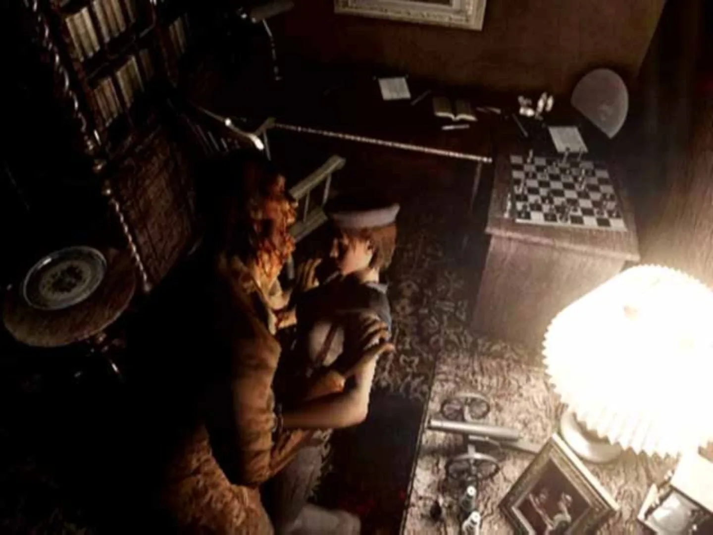 Captura de pantalla - Resident Evil Archives: Resident Evil