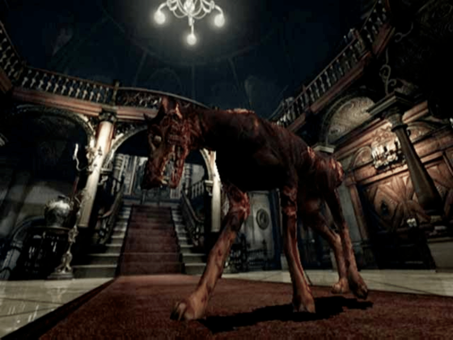 Resident Evil Archives: Resident Evil screenshot