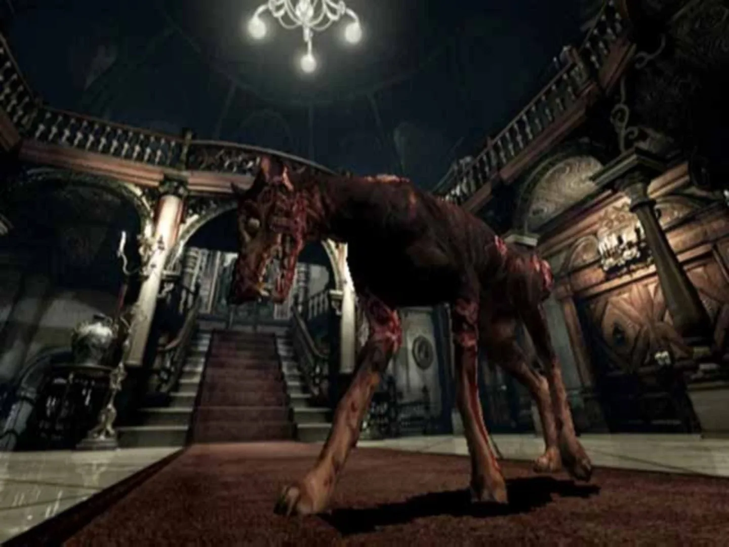 Captura de pantalla - Resident Evil Archives: Resident Evil