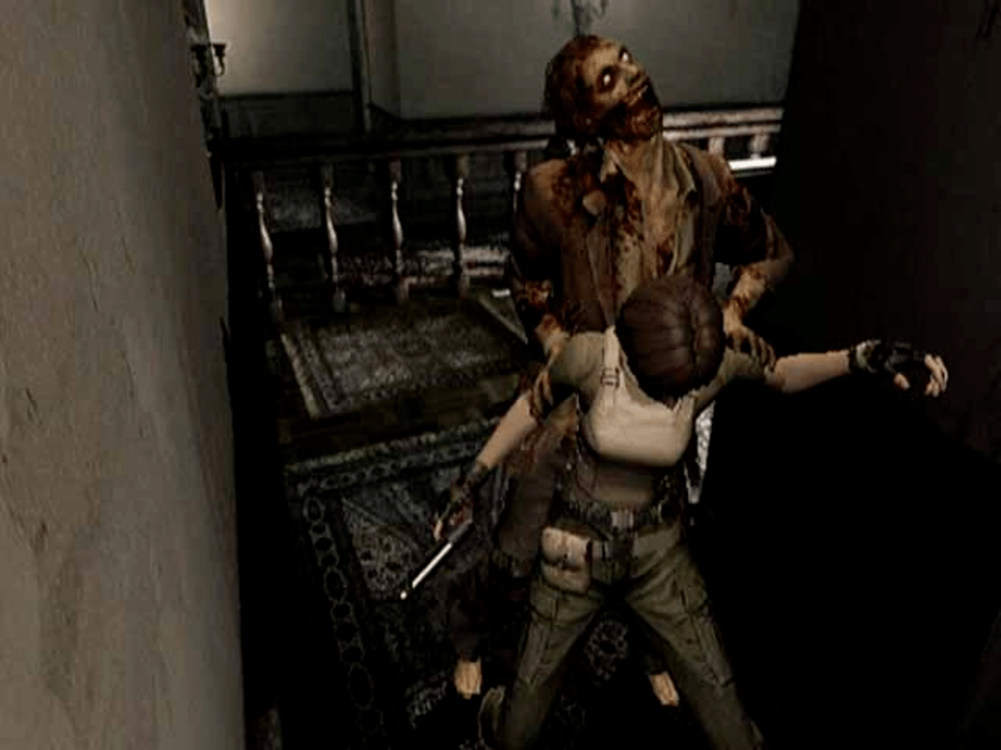 Resident Evil Archives: Resident Evil screenshot