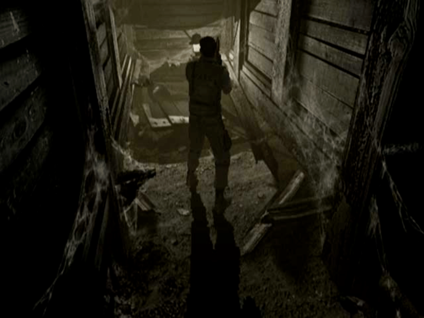 Resident Evil Archives: Resident Evil screenshot