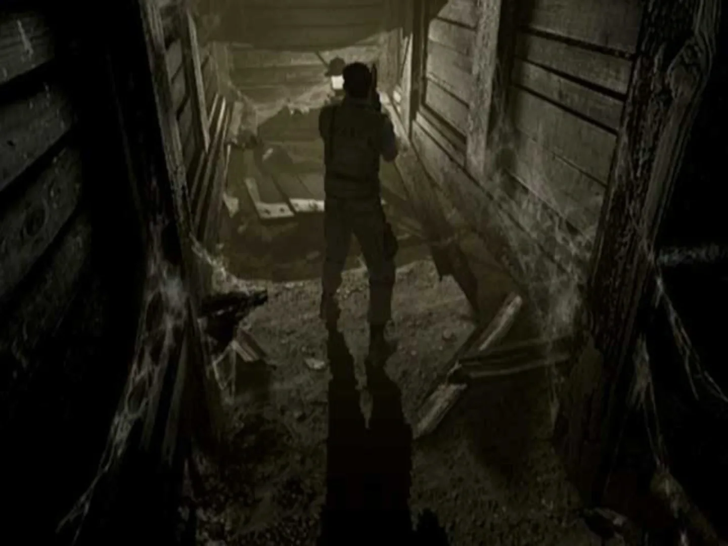 Captura de pantalla - Resident Evil Archives: Resident Evil