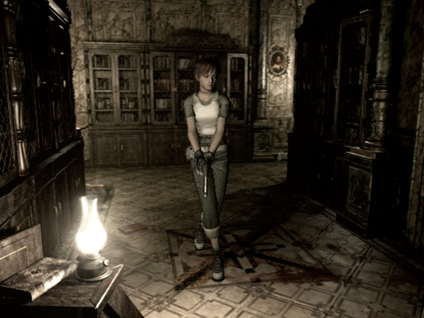 Resident Evil Archives: Resident Evil Zero screenshot