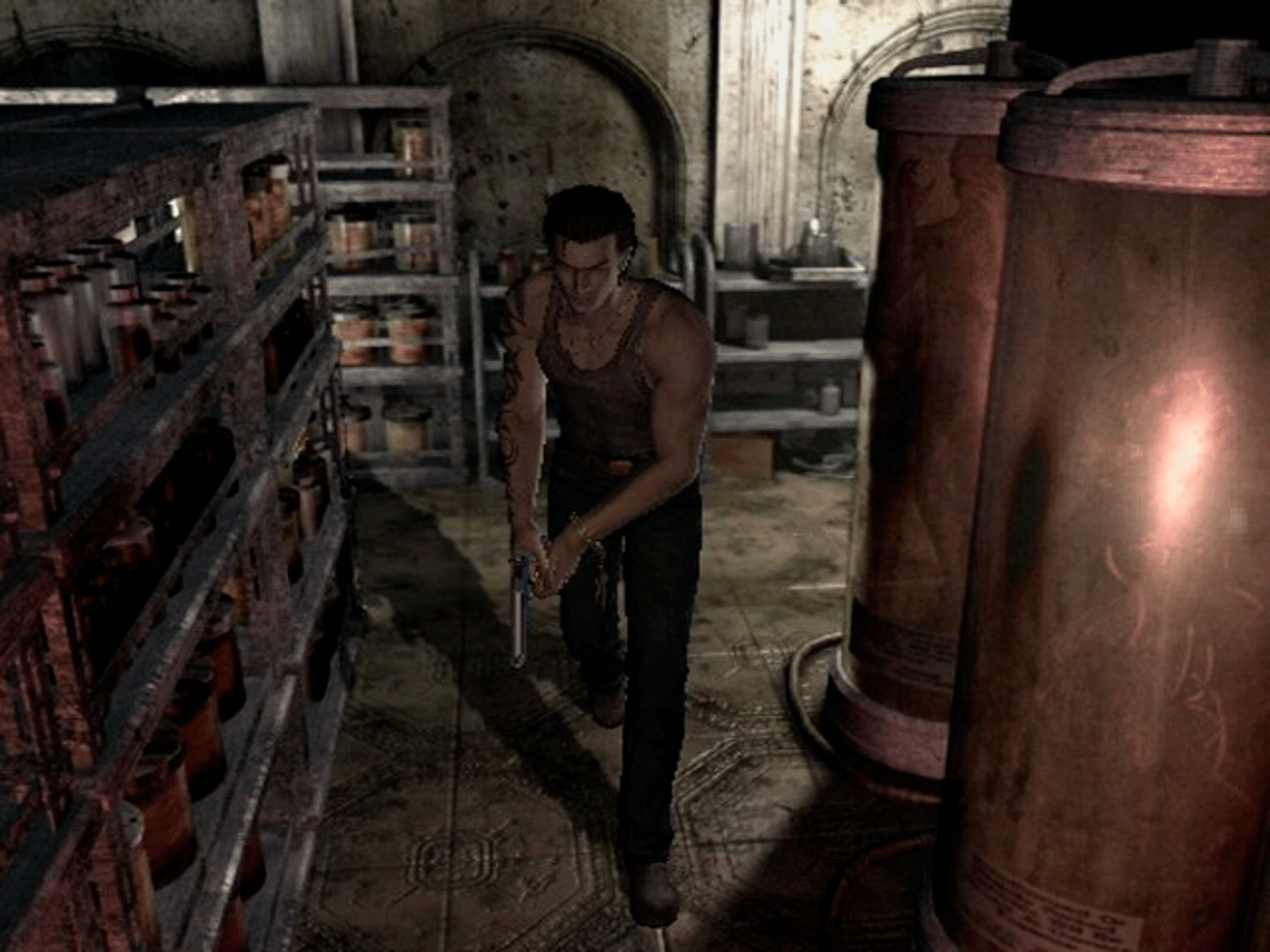 Resident Evil Archives: Resident Evil Zero screenshot