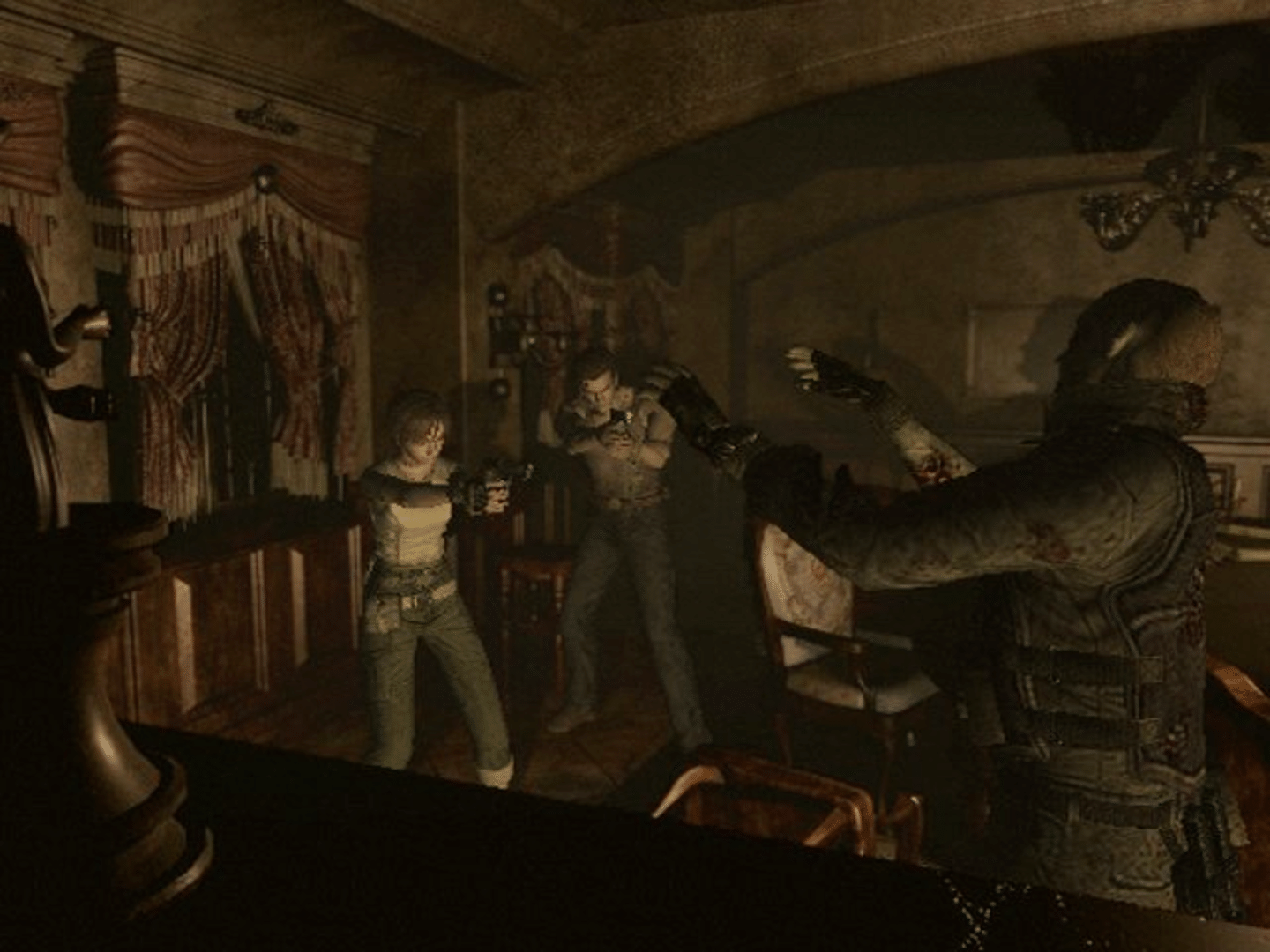 Resident Evil Archives: Resident Evil Zero screenshot