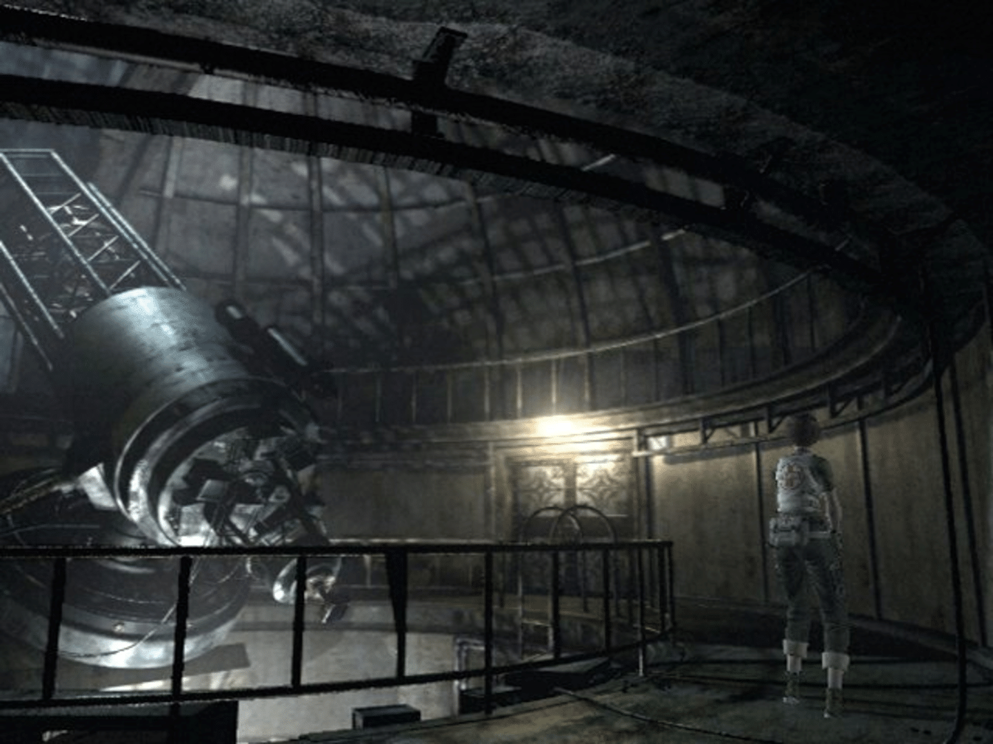 Resident Evil Archives: Resident Evil Zero screenshot