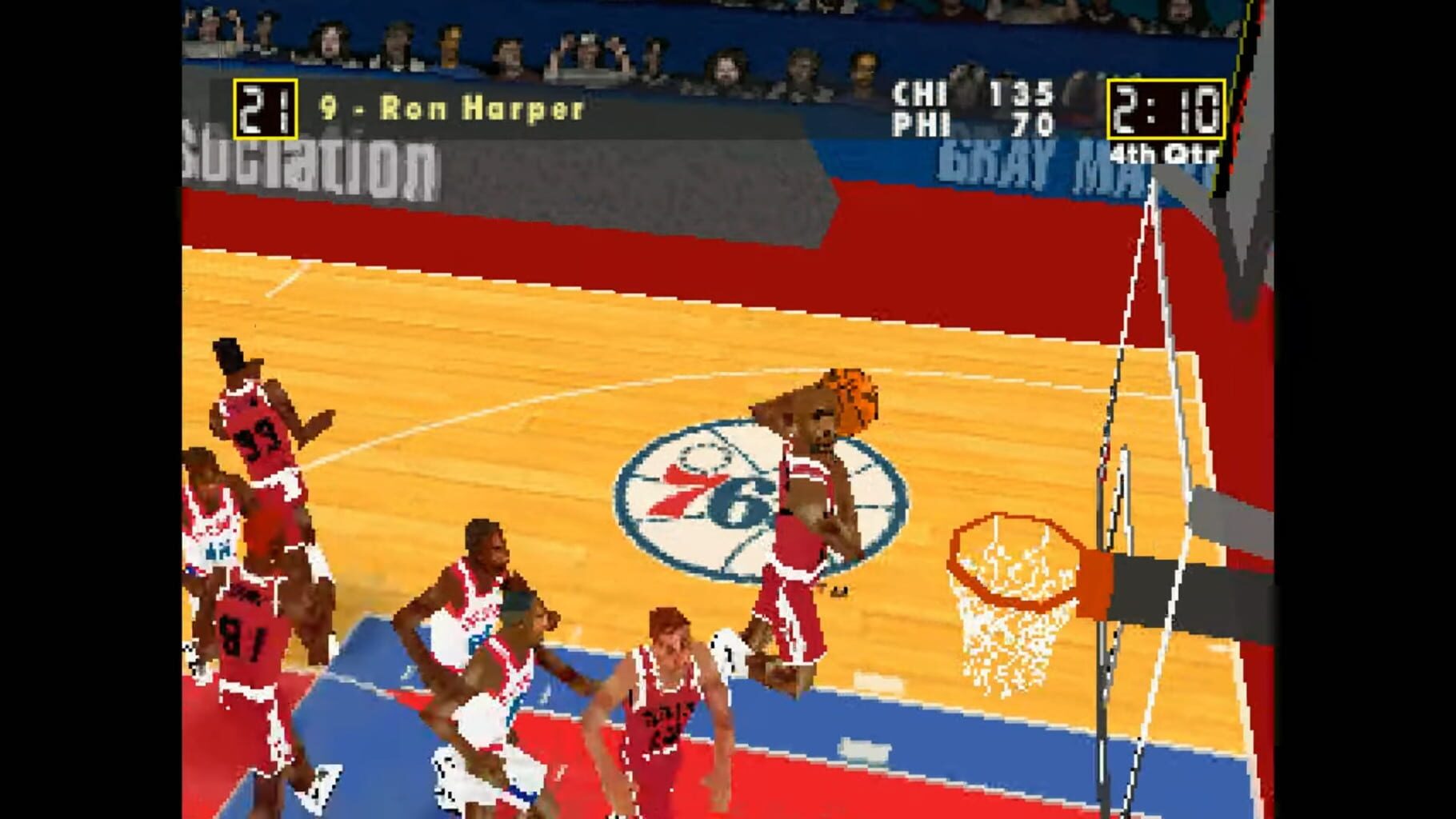 Captura de pantalla - NBA Action