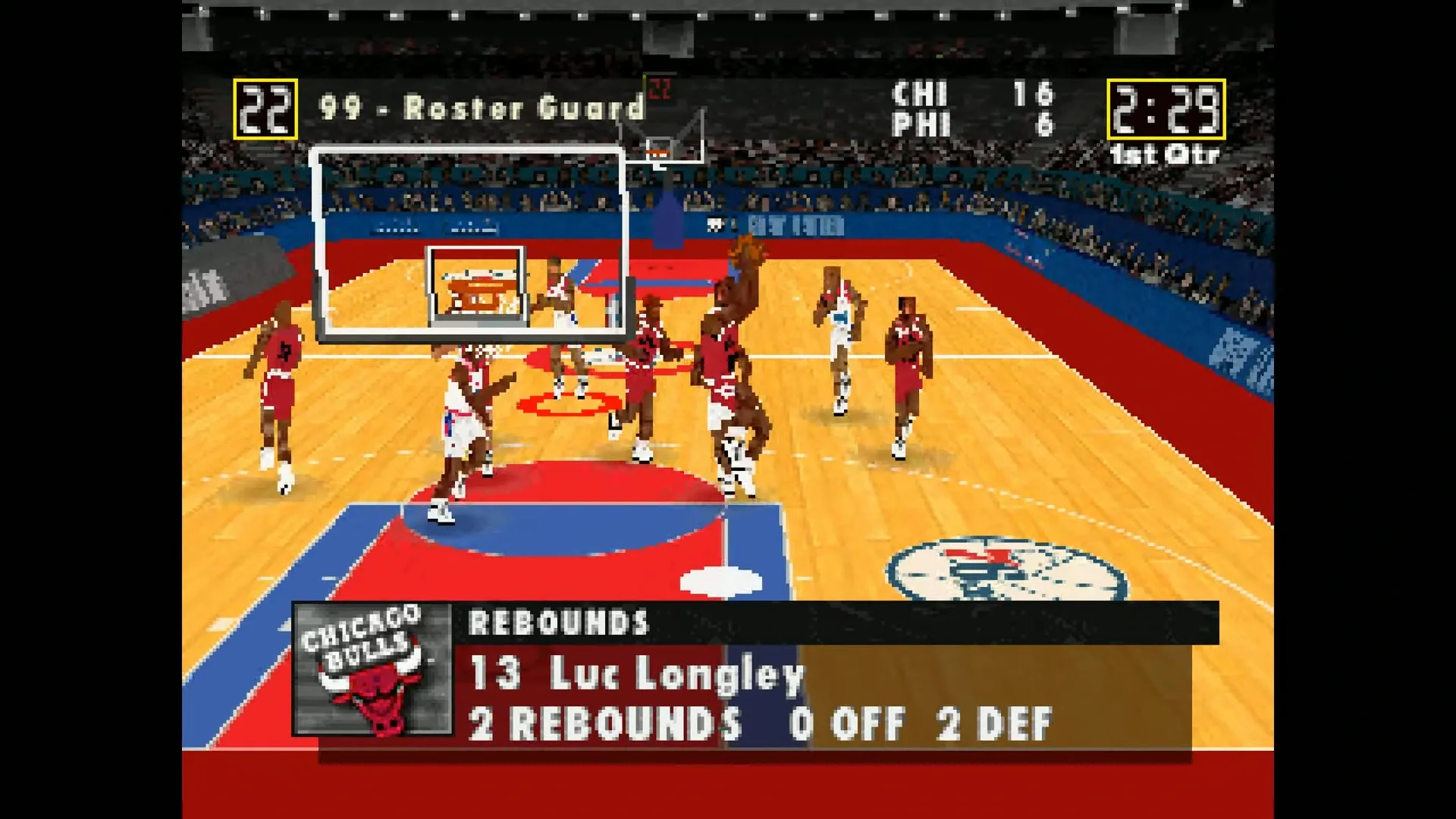 Captura de pantalla - NBA Action