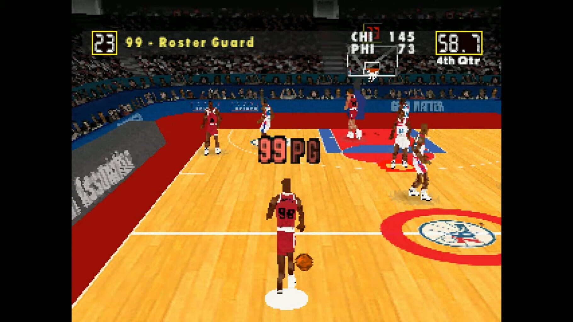 Captura de pantalla - NBA Action