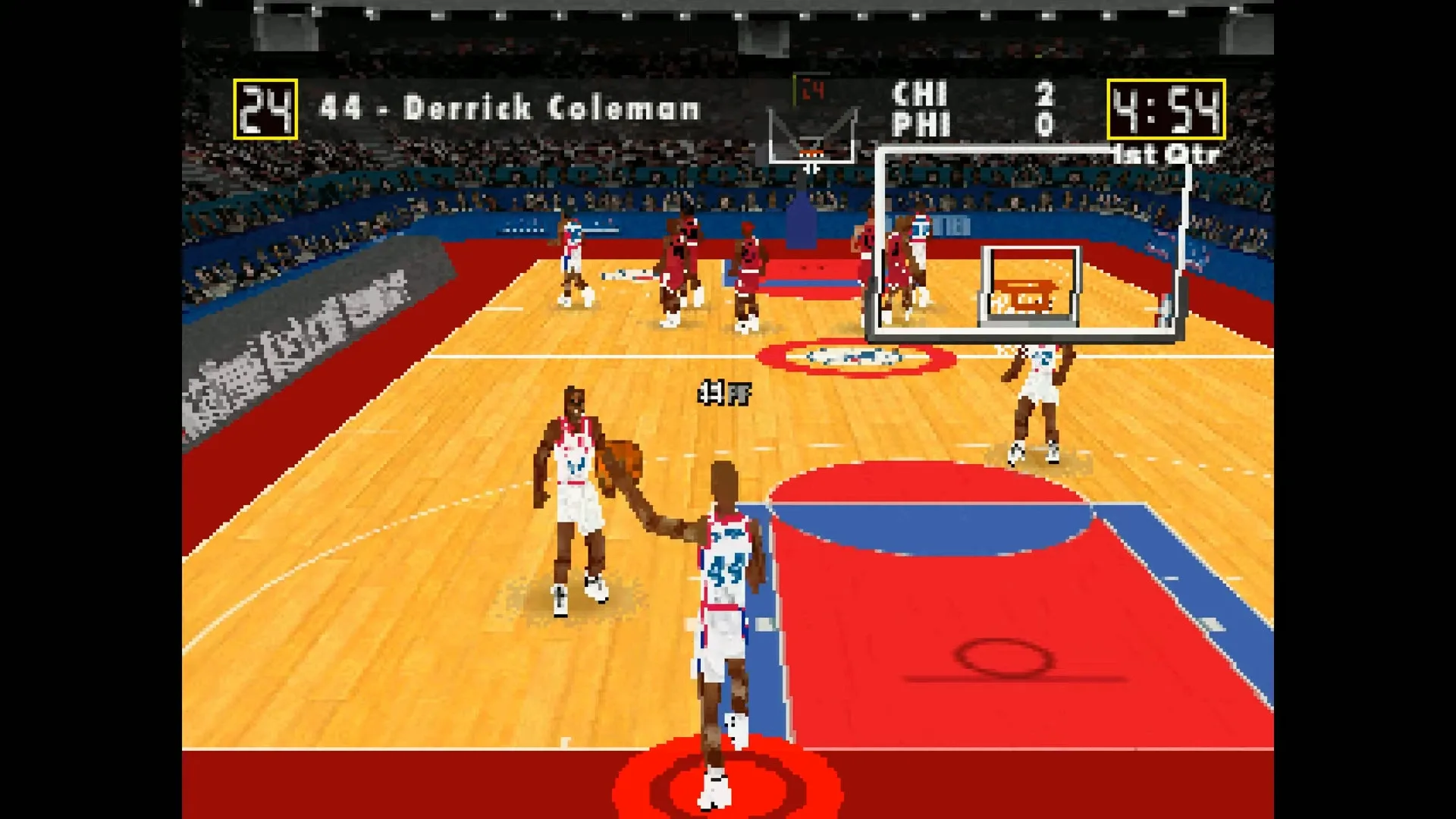 Captura de pantalla - NBA Action