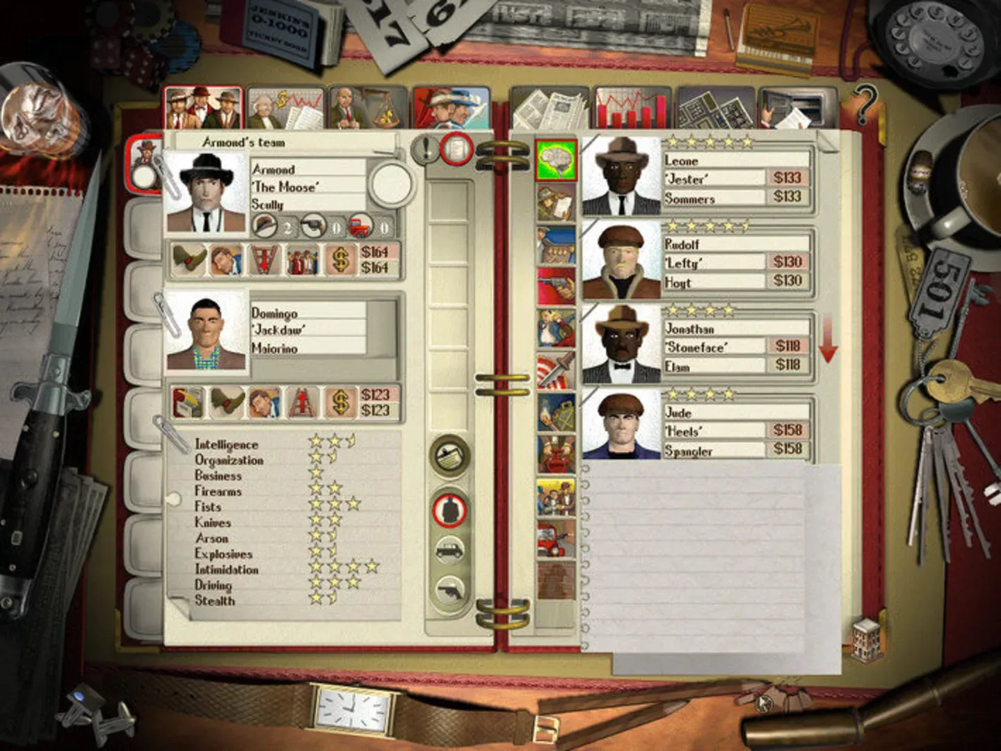 Gangsters: Organized Crime