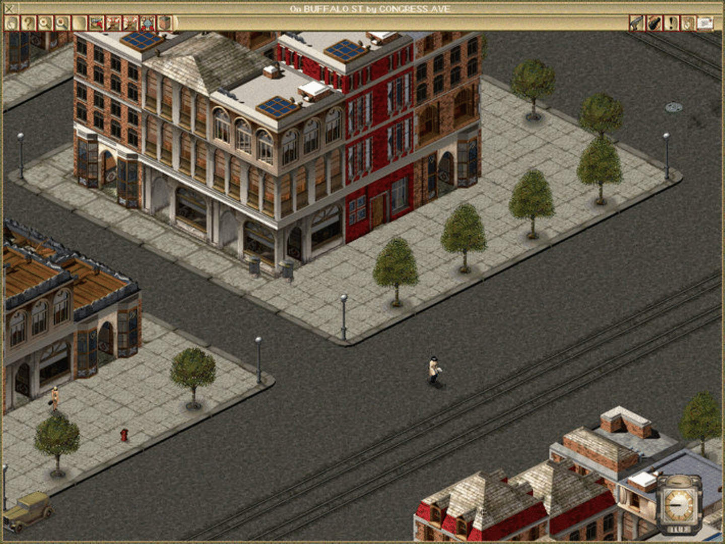 Gangsters: Organized Crime screenshot