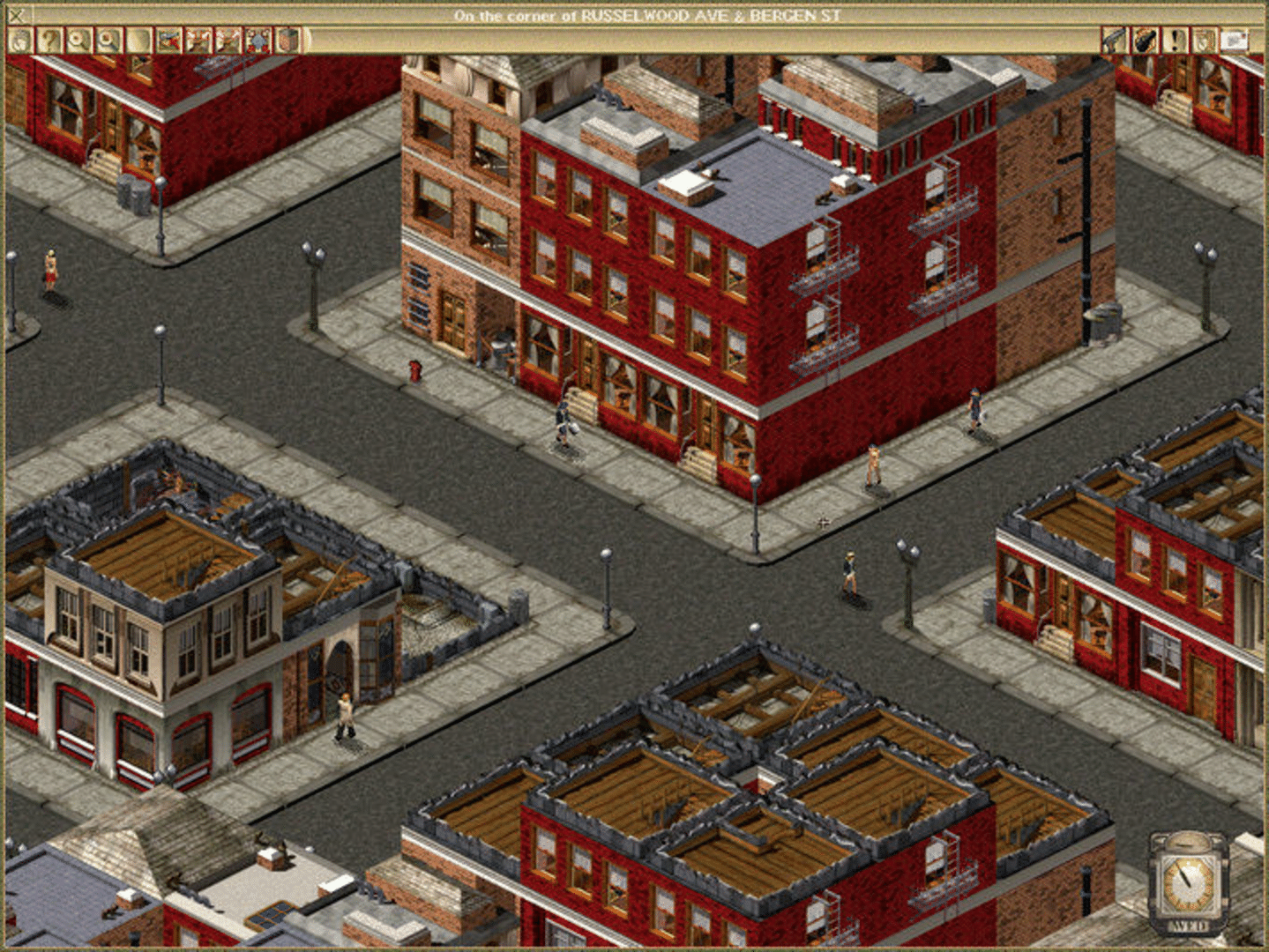 Gangsters: Organized Crime screenshot