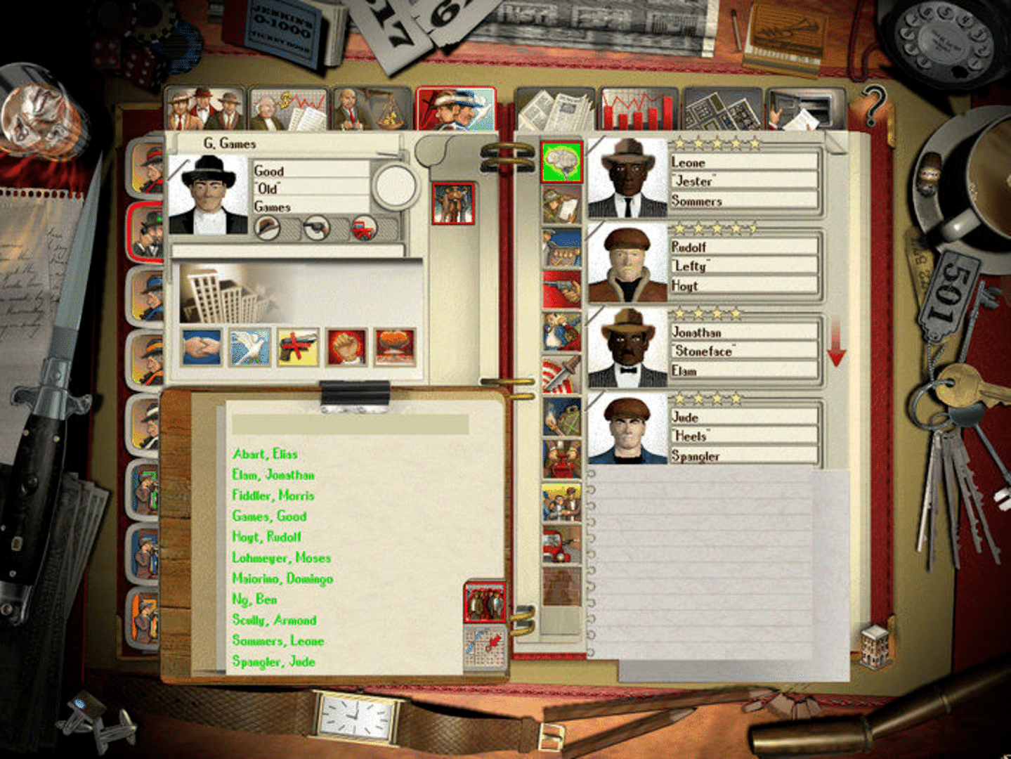 Gangsters: Organized Crime screenshot