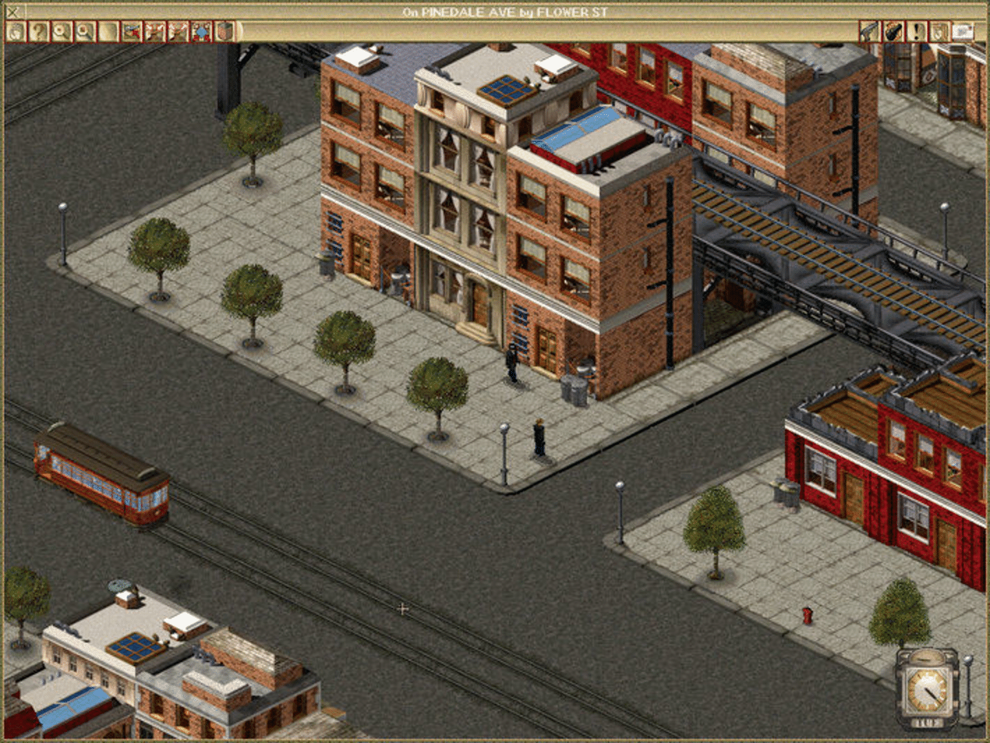 Gangsters: Organized Crime screenshot