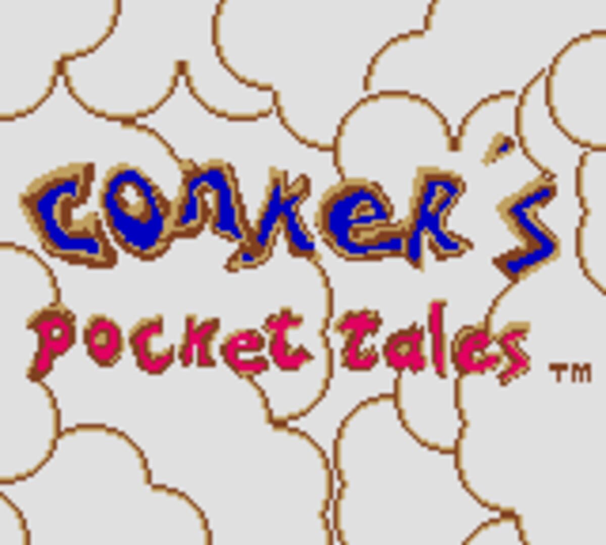 Captura de pantalla - Conker's Pocket Tales