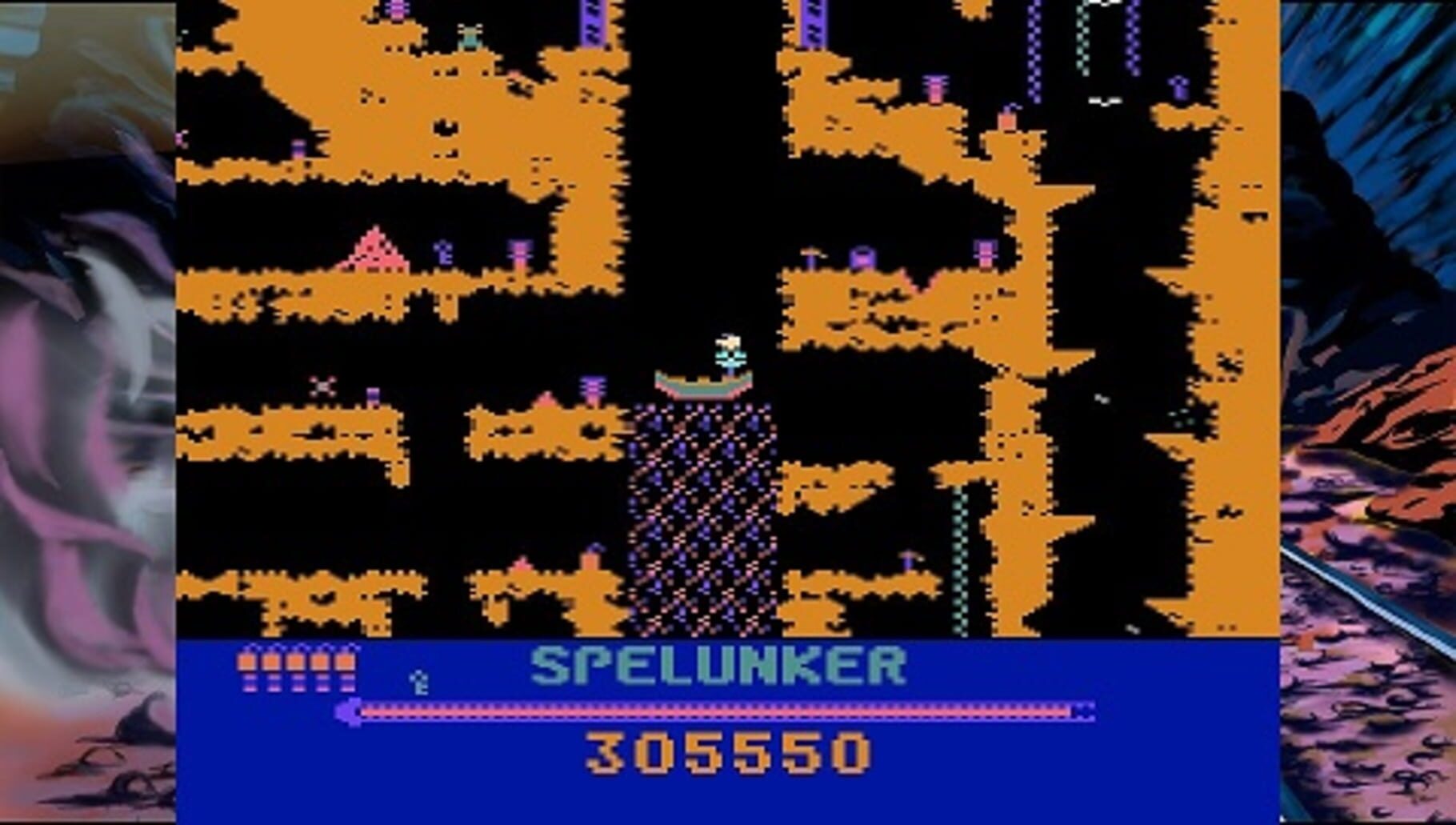 Captura de pantalla - Spelunker: Collection