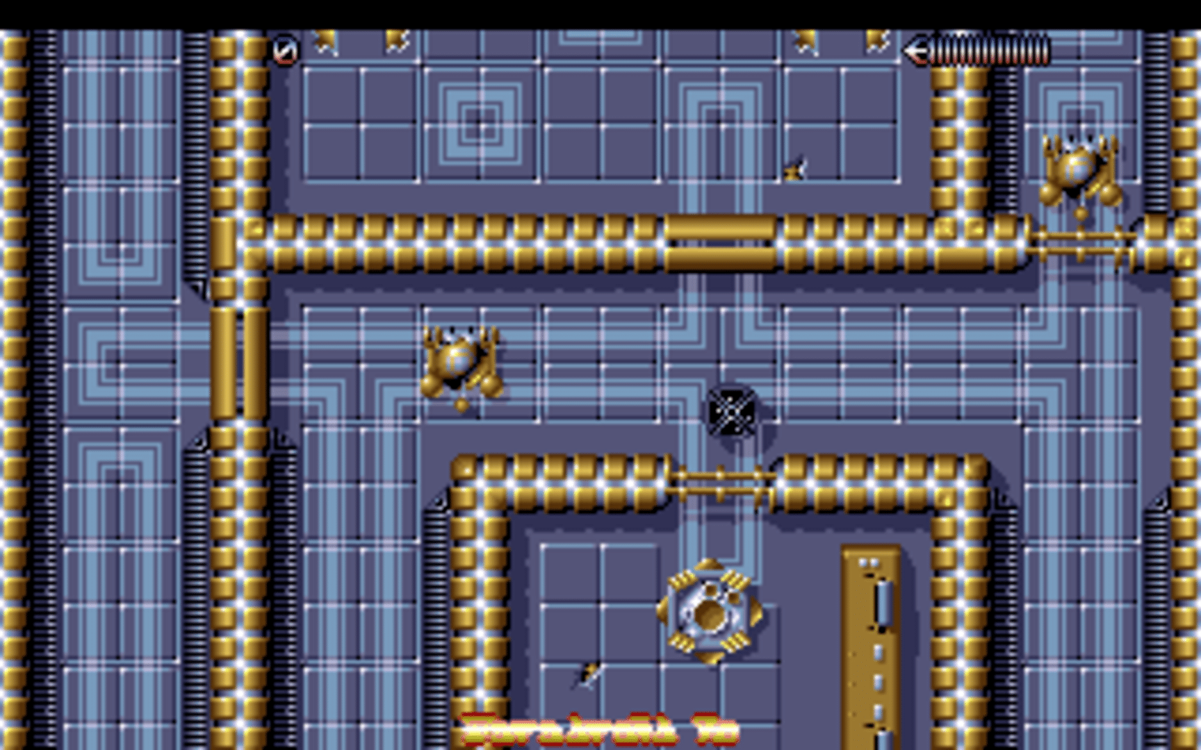 Paradroid 90 screenshot